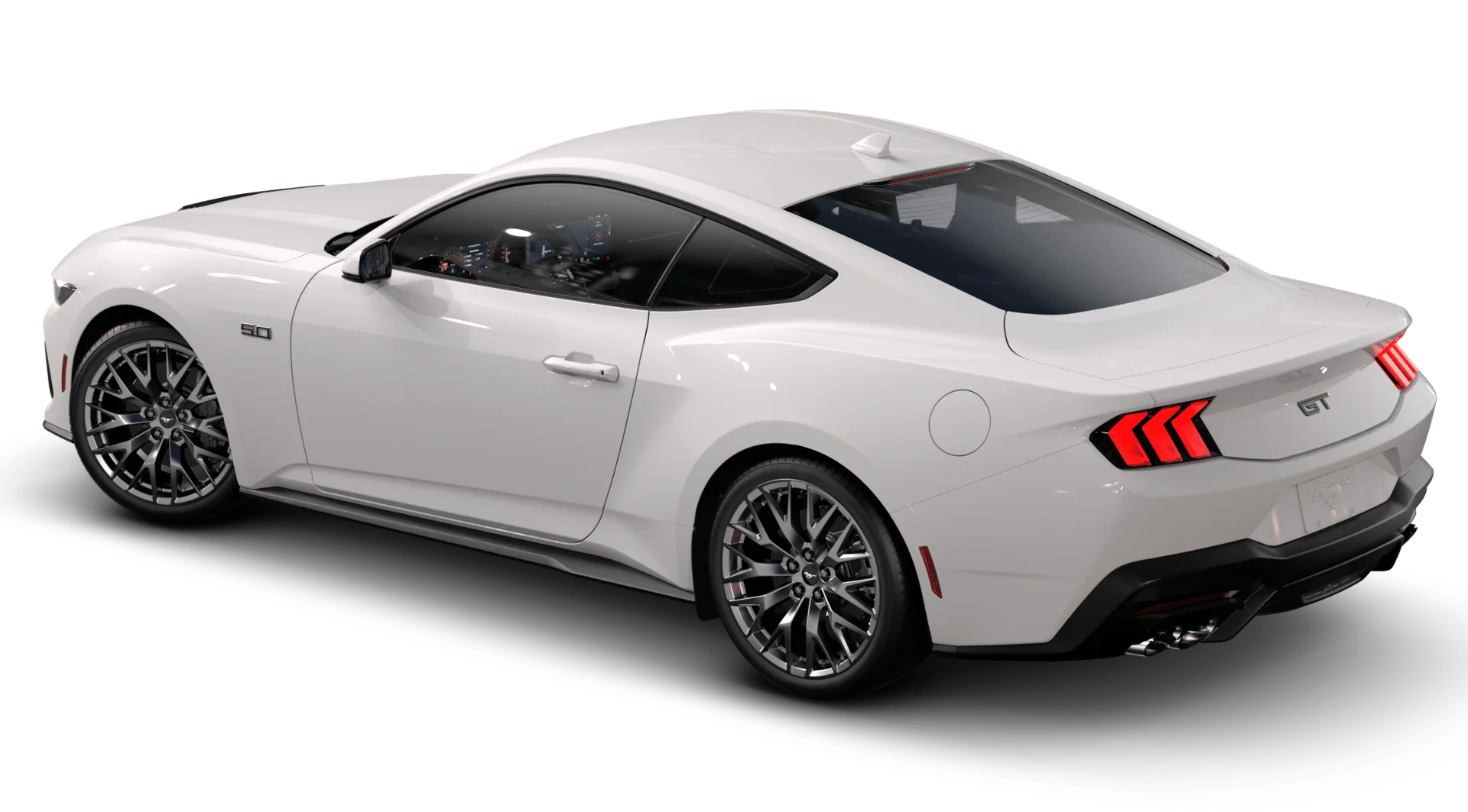 New 2026 Oxford White Ford GT Premium Fastback image 24
