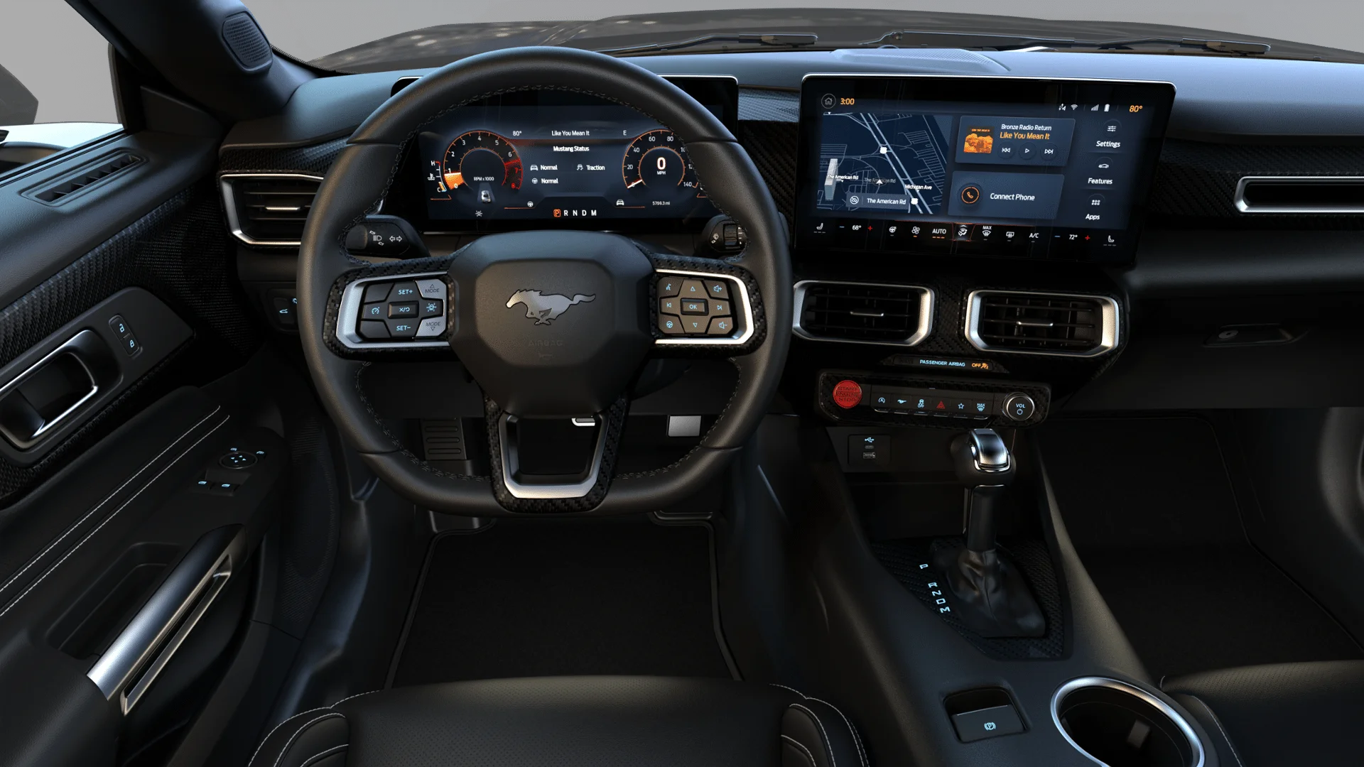 New 2026 Shadow Black Ford EcoBoost® Premium Fastback image 31