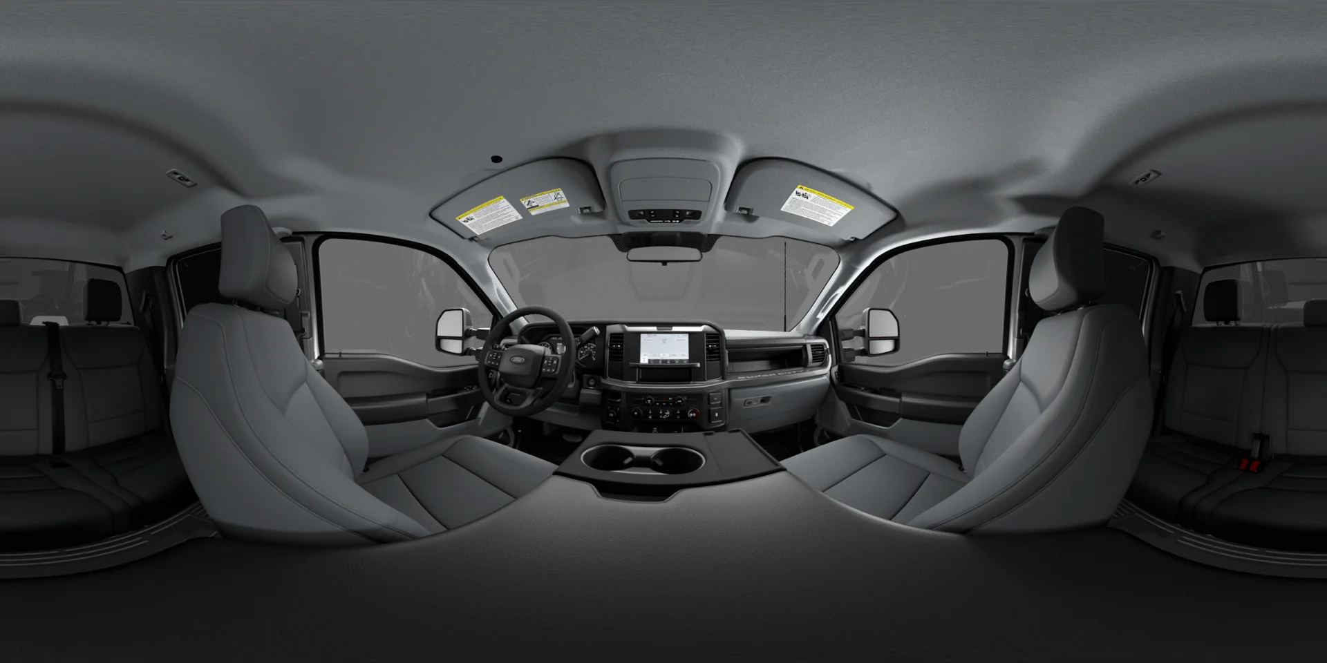 New 2027 Oxford White Ford F-350® XL image 8