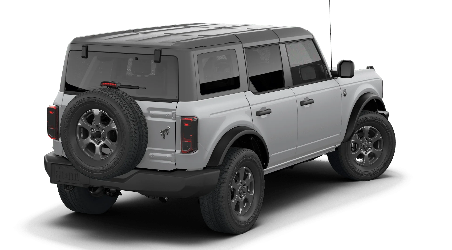 New 2026 Avalanche Gray Ford Big Bend® image 28