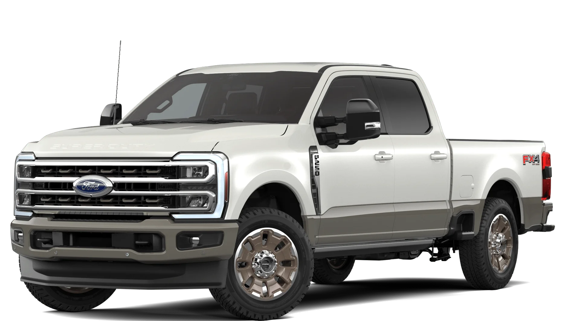 New 2026 Star White Metallic Tri-Coat Ford F-250® King Ranch® image 50