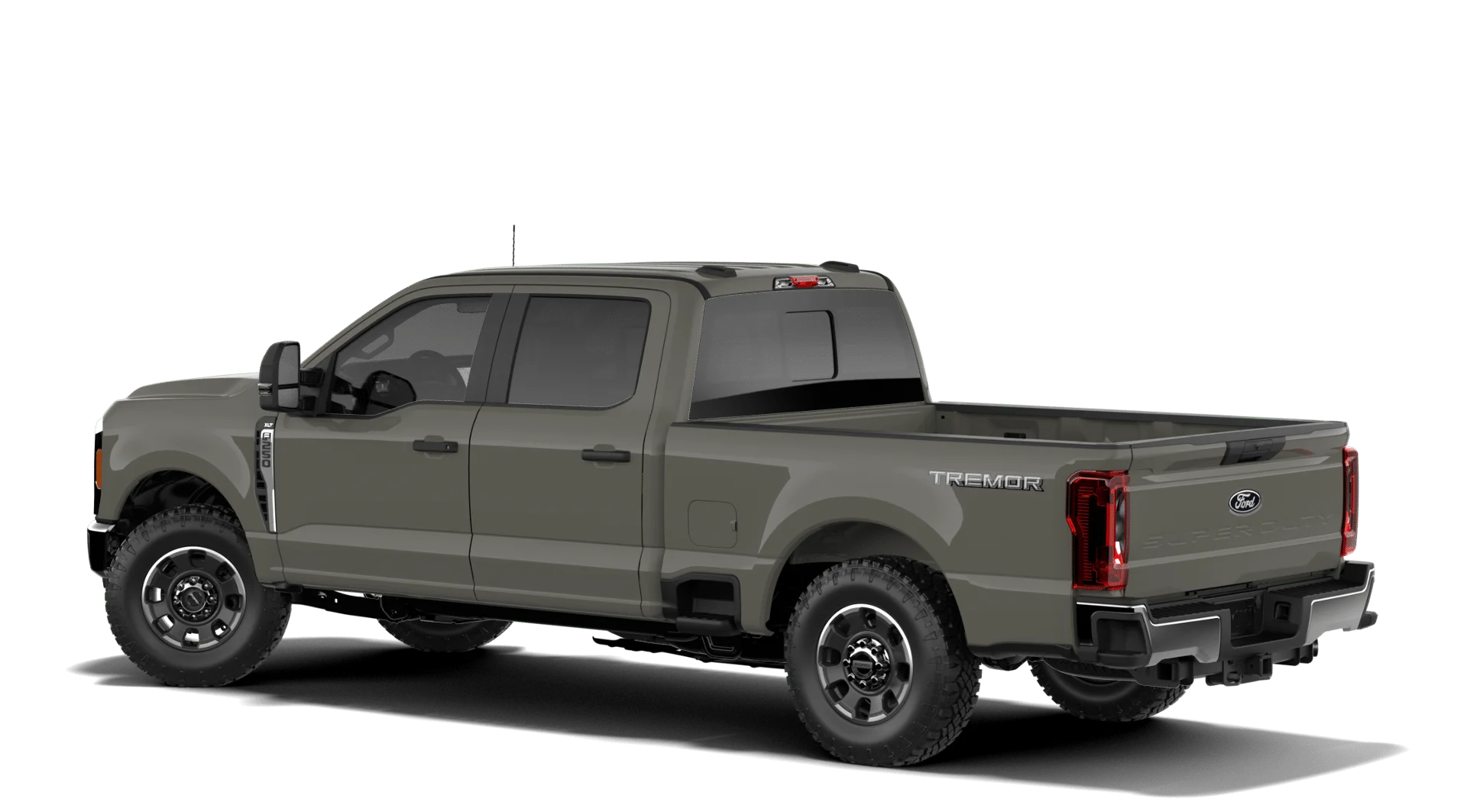 New 2027 Marsh Gray Metallic Ford F-250® XLT image 2