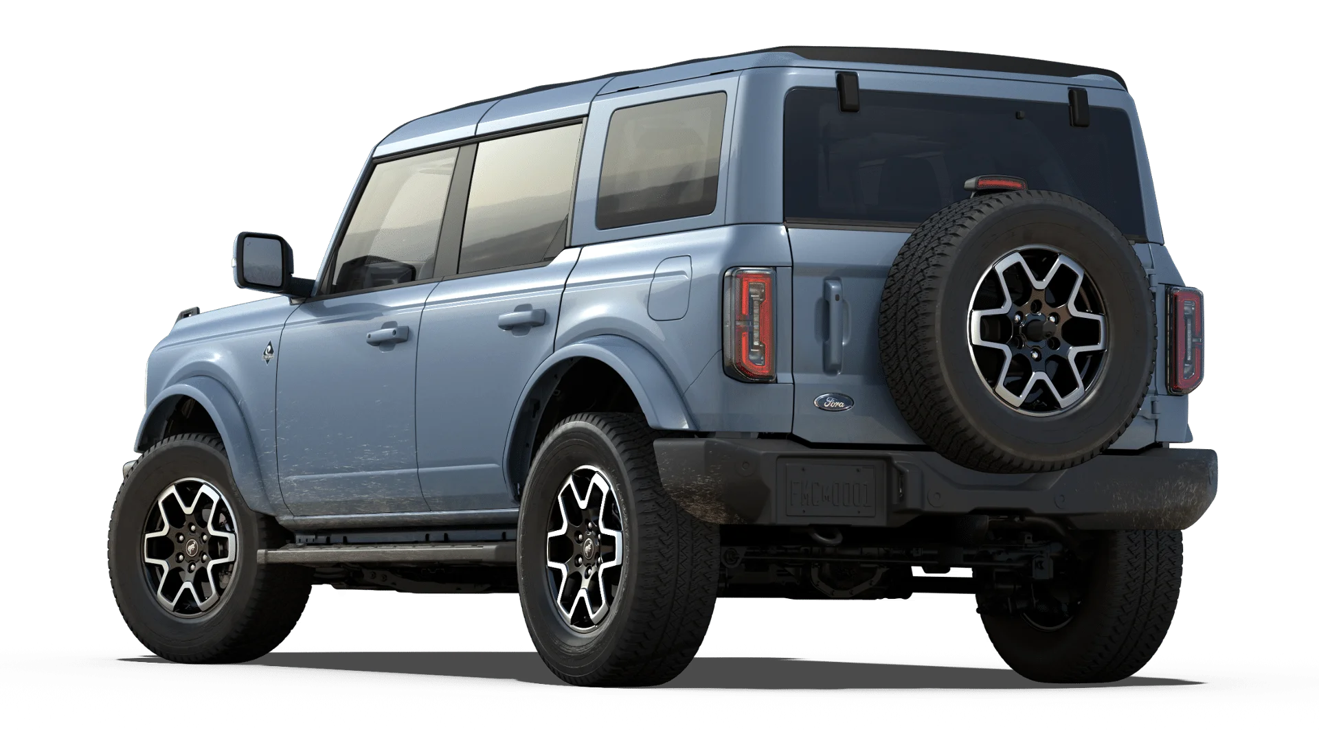 2025 Ford Bronco 4-Door Outer Banks - Photo 103