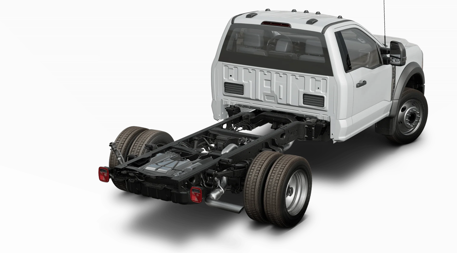 New 2024 Oxford White Ford F-550® XL image 31
