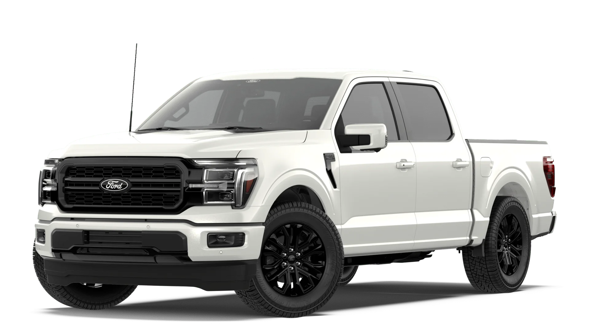 New 2026 Star White Metallic Tri-Coat Ford Lariat® image 44