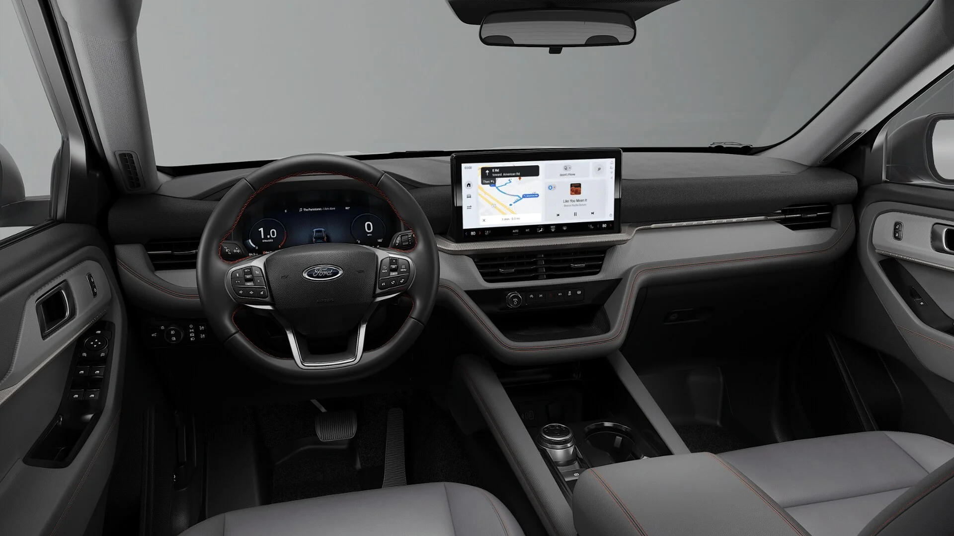 New 2026 Agate Black Metallic Ford Active image 7