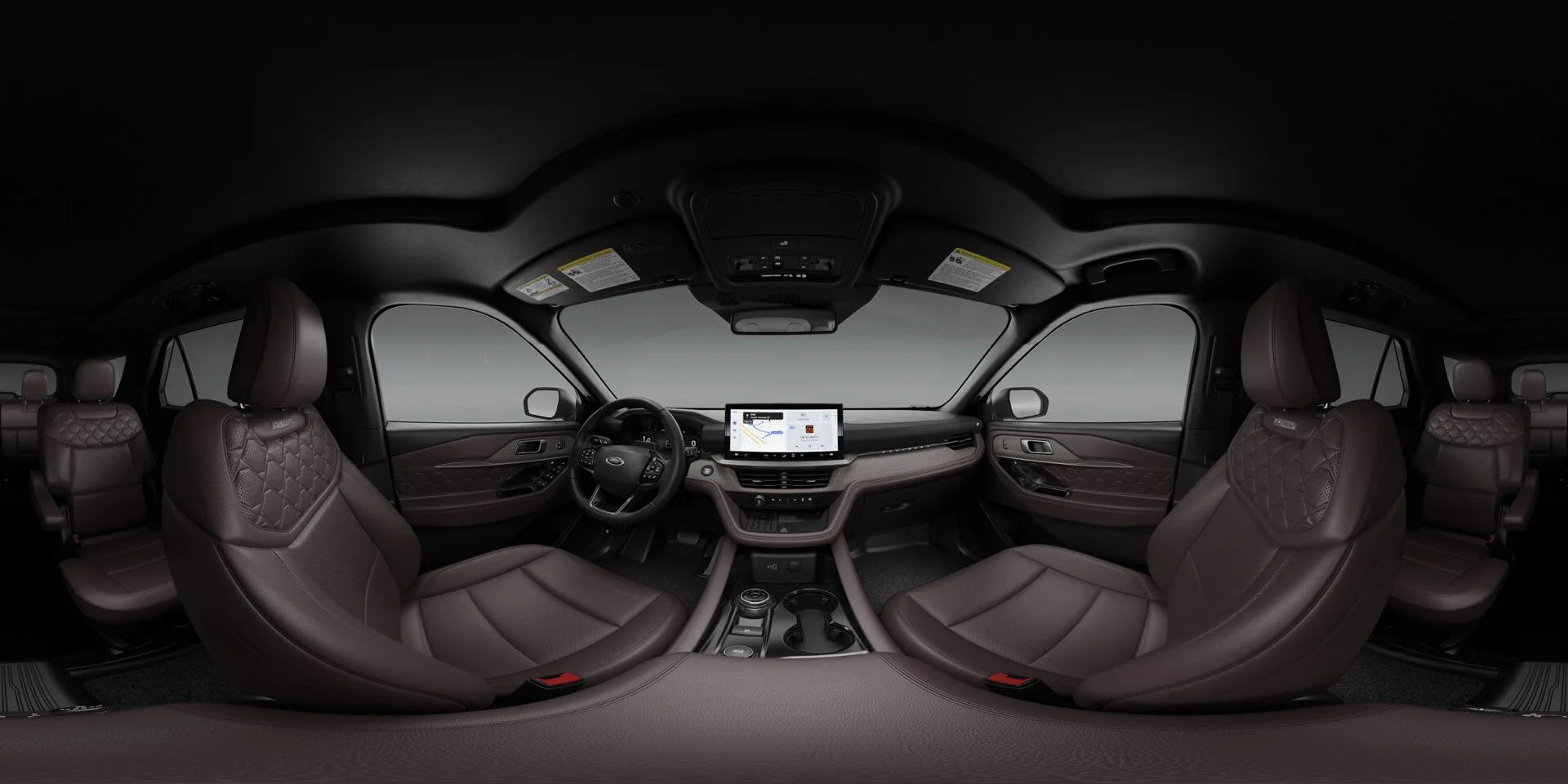 New 2026 Agate Black Metallic Ford Platinum™ image 72