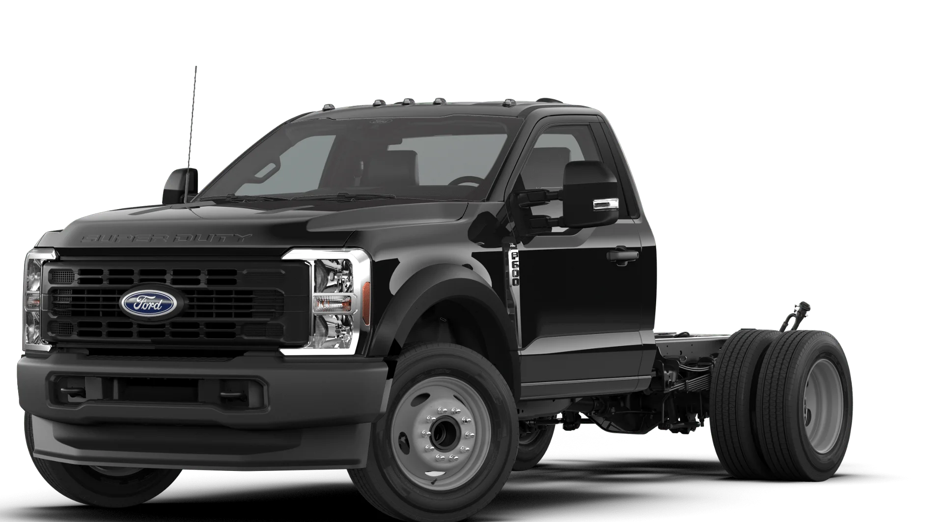 New 2026 Agate Black Metallic Ford XL image 2