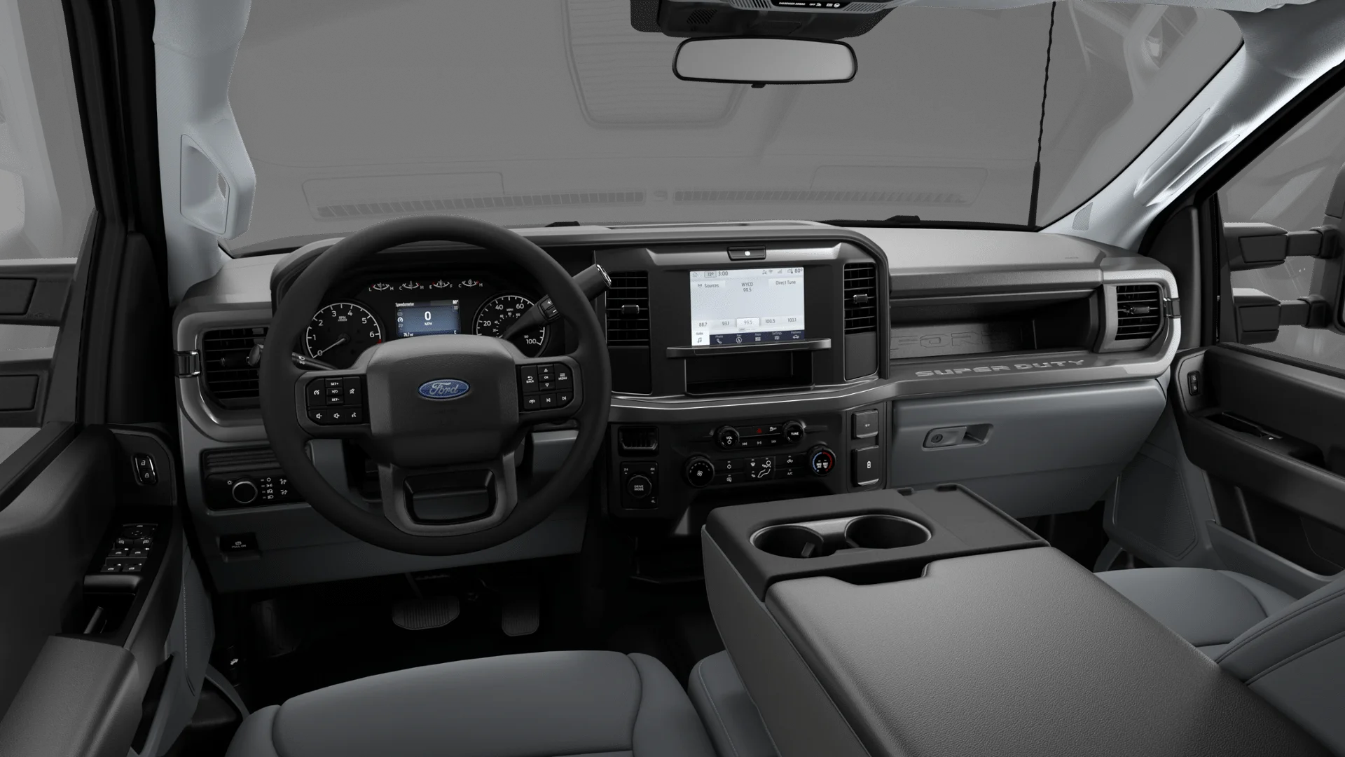 New 2027 Oxford White Ford F-250® XL image 7