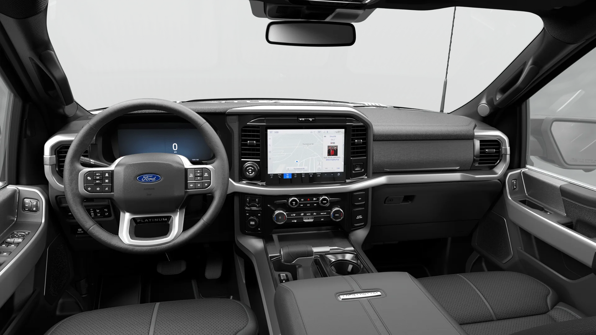 New 2026 Agate Black Metallic Ford Platinum® image 29