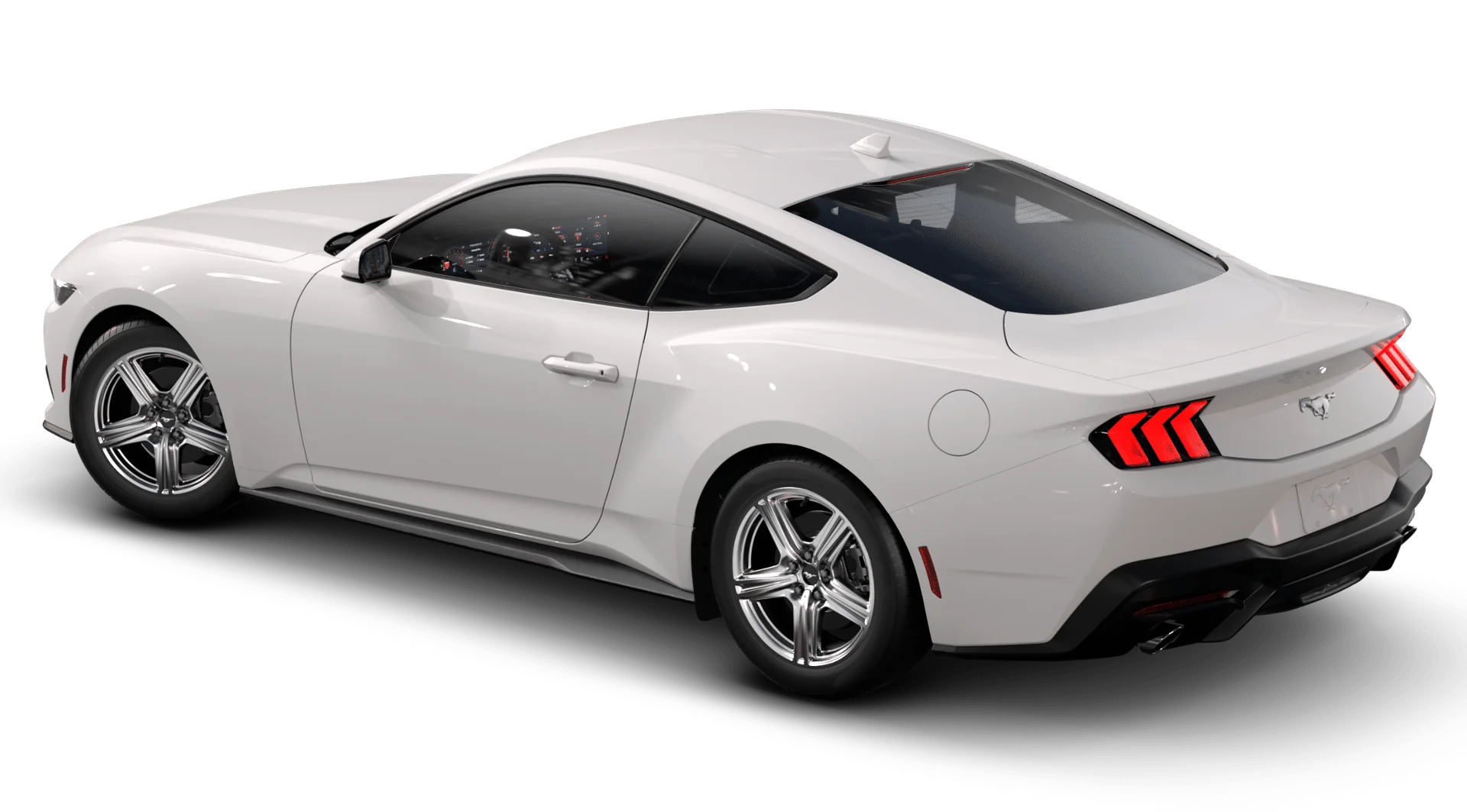 New 2026 Oxford White Ford EcoBoost® Fastback image 2