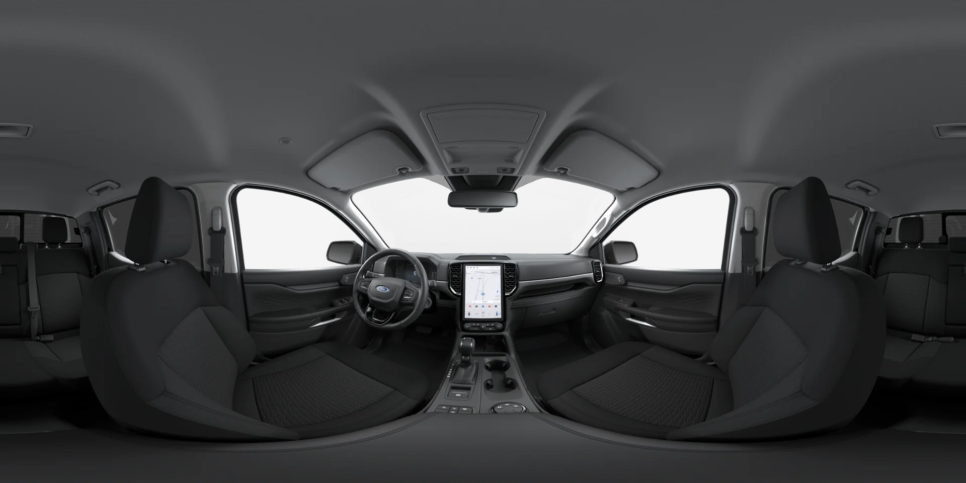 New 2026 Carbonized Gray Metallic Ford XLT image 52
