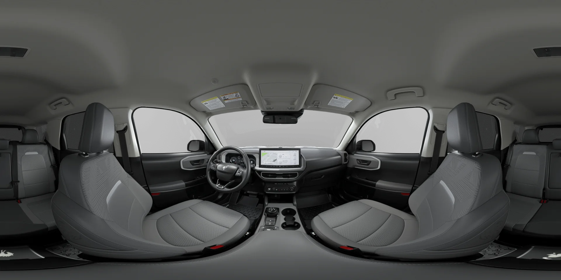 New 2026 Oxford White Ford Badlands® image 48