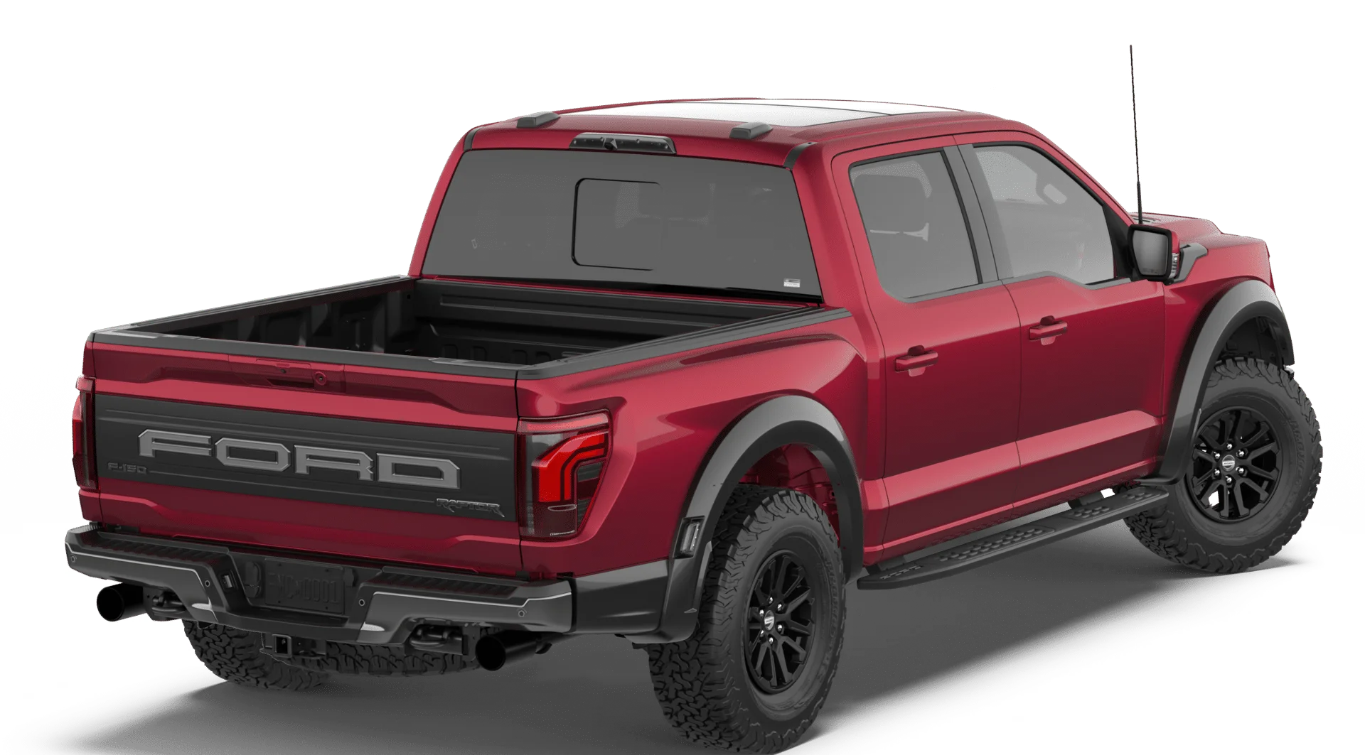 New 2026 Ruby Red Metallic Tinted Clearcoat Ford Raptor® image 49