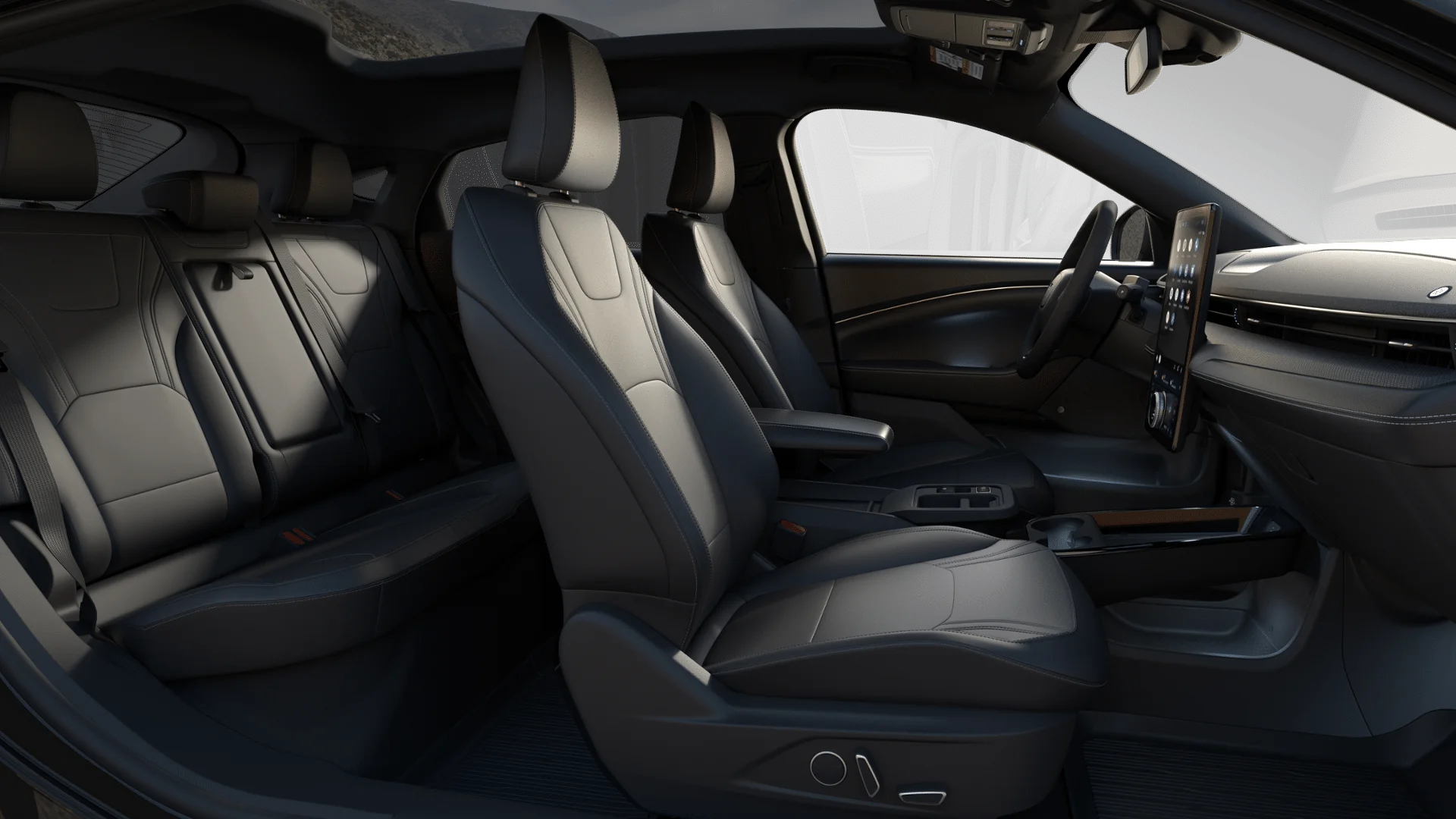 New 2025 Shadow Black Ford Premium image 60