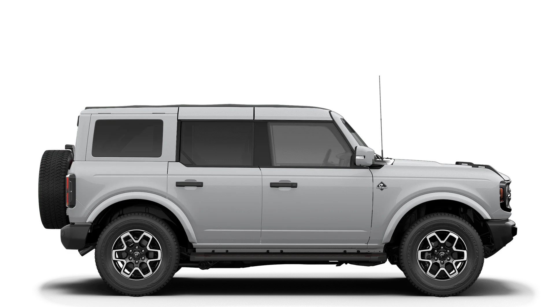 New 2026 Avalanche Gray Ford Outer Banks® image 5