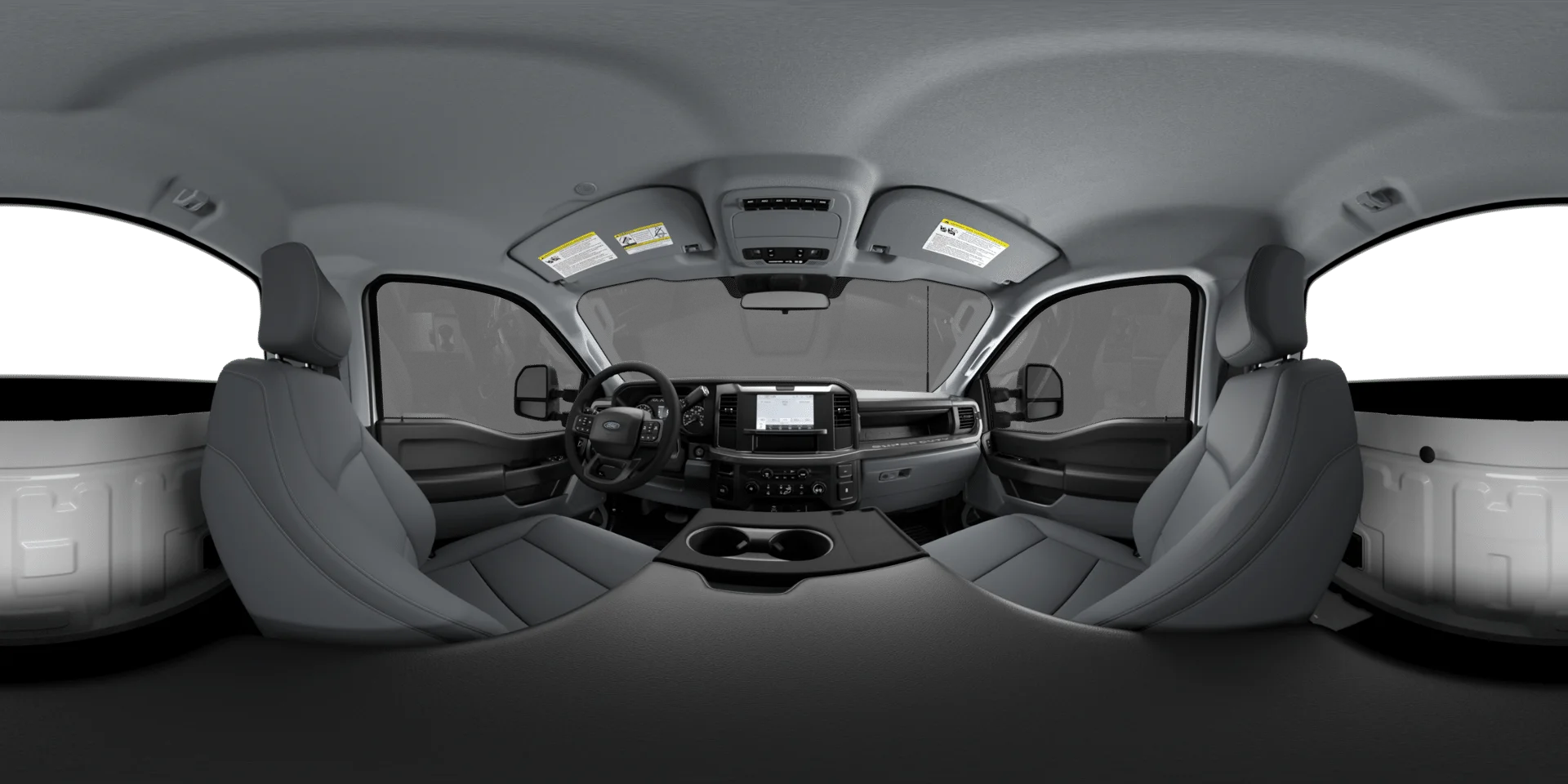 New 2027 Oxford White Ford F-600® XL image 8
