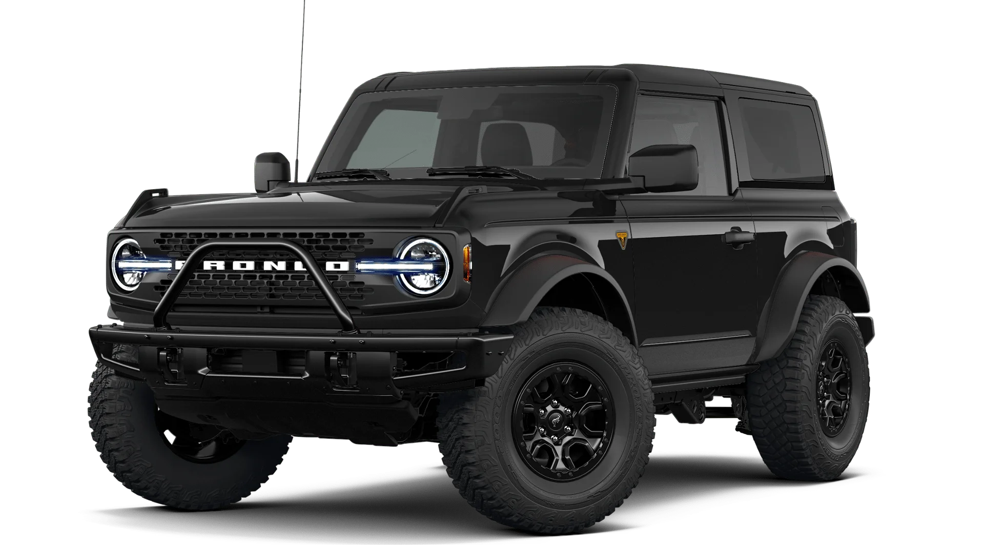 New 2026 Shadow Black Ford Badlands image 51