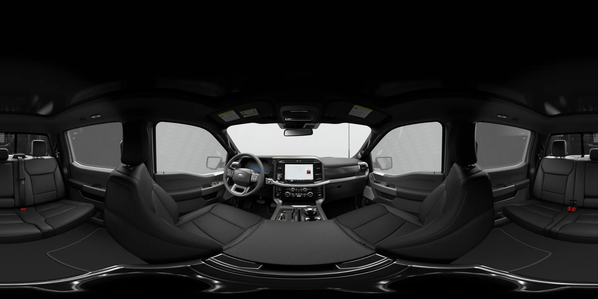 New 2026 Oxford White Ford Lariat image 30