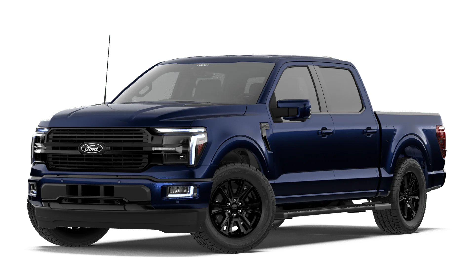 New 2026 Antimatter Blue Metallic Ford Platinum® image 23