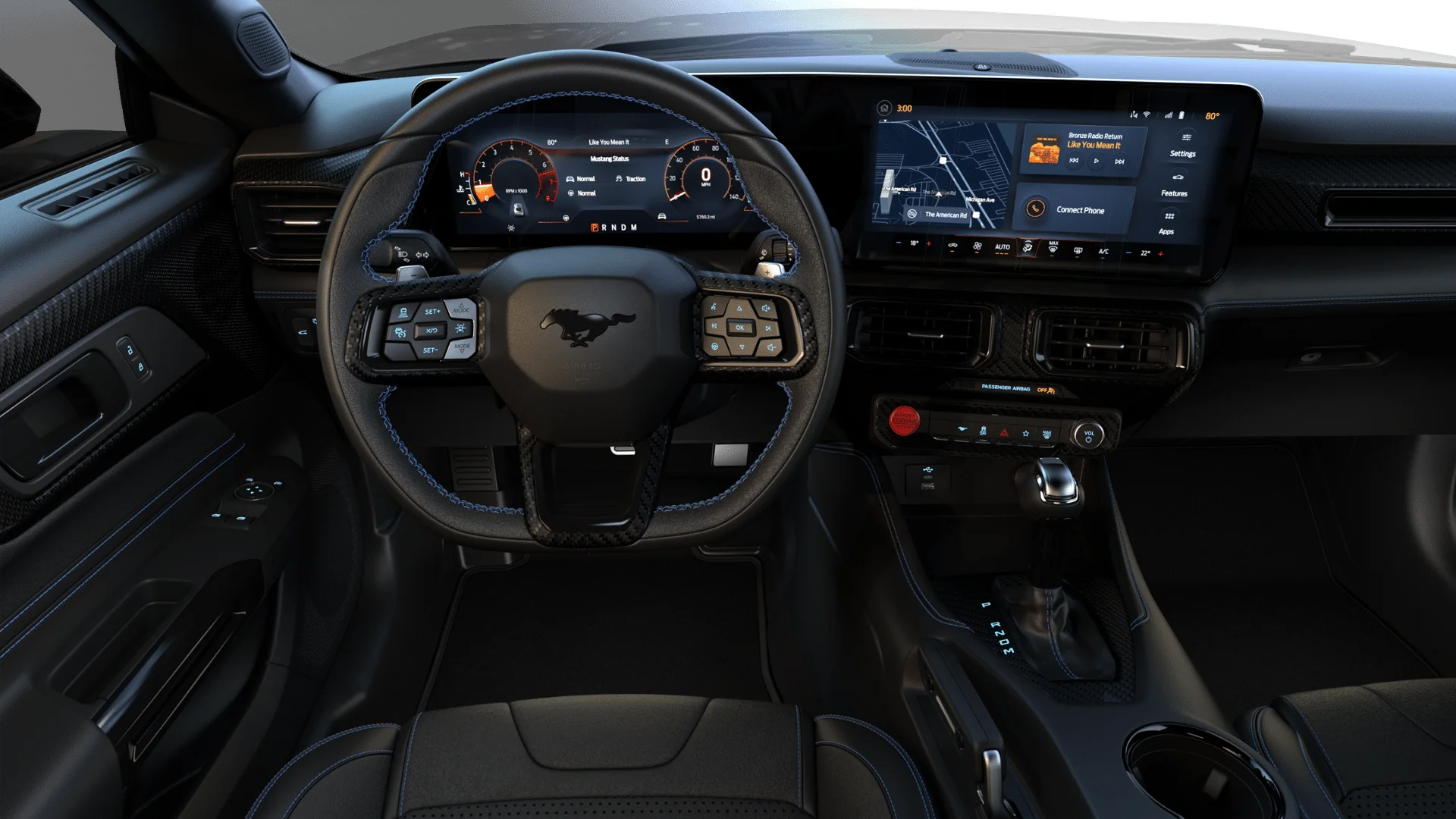 New 2026 Avalanche Gray Ford Dark Horse® Premium image 29