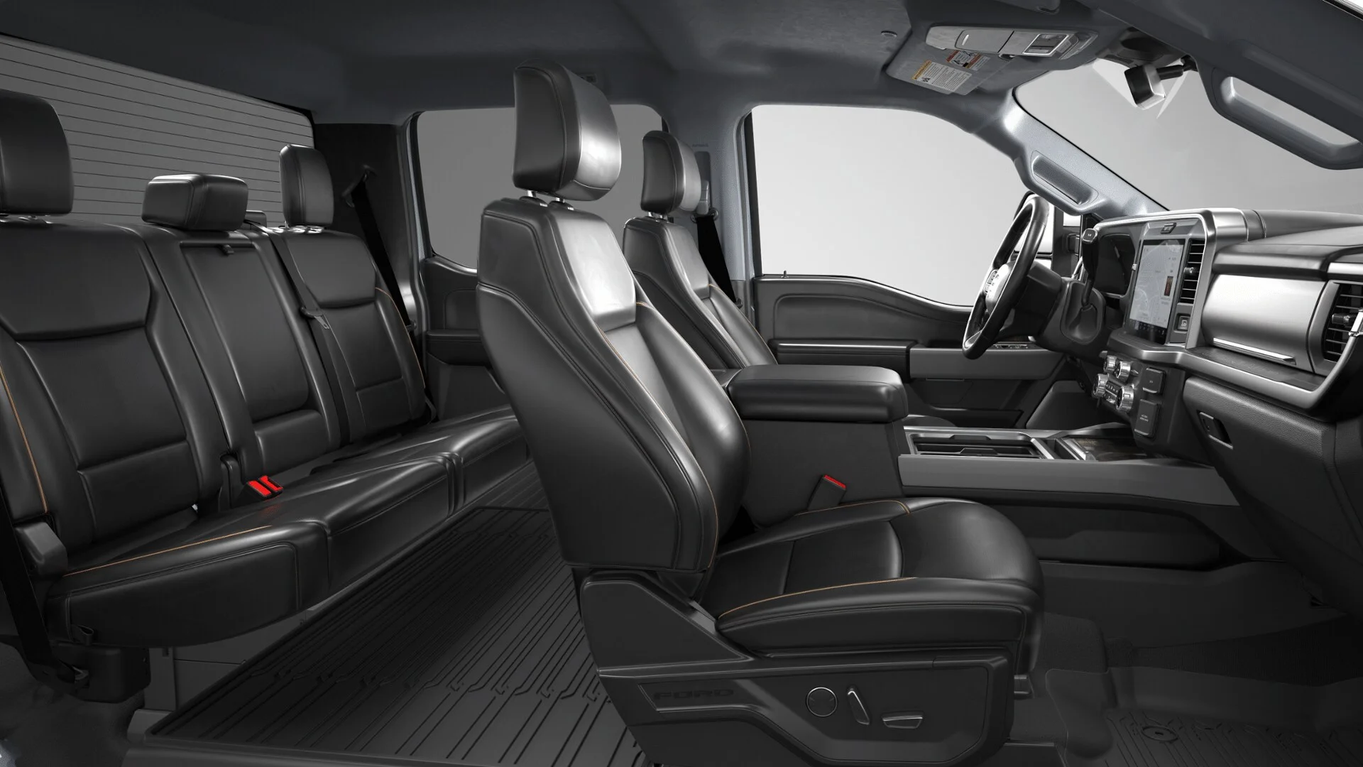 New 2026 Glacier Gray Metallic Tri-Coat Ford F-250® Lariat® image 78