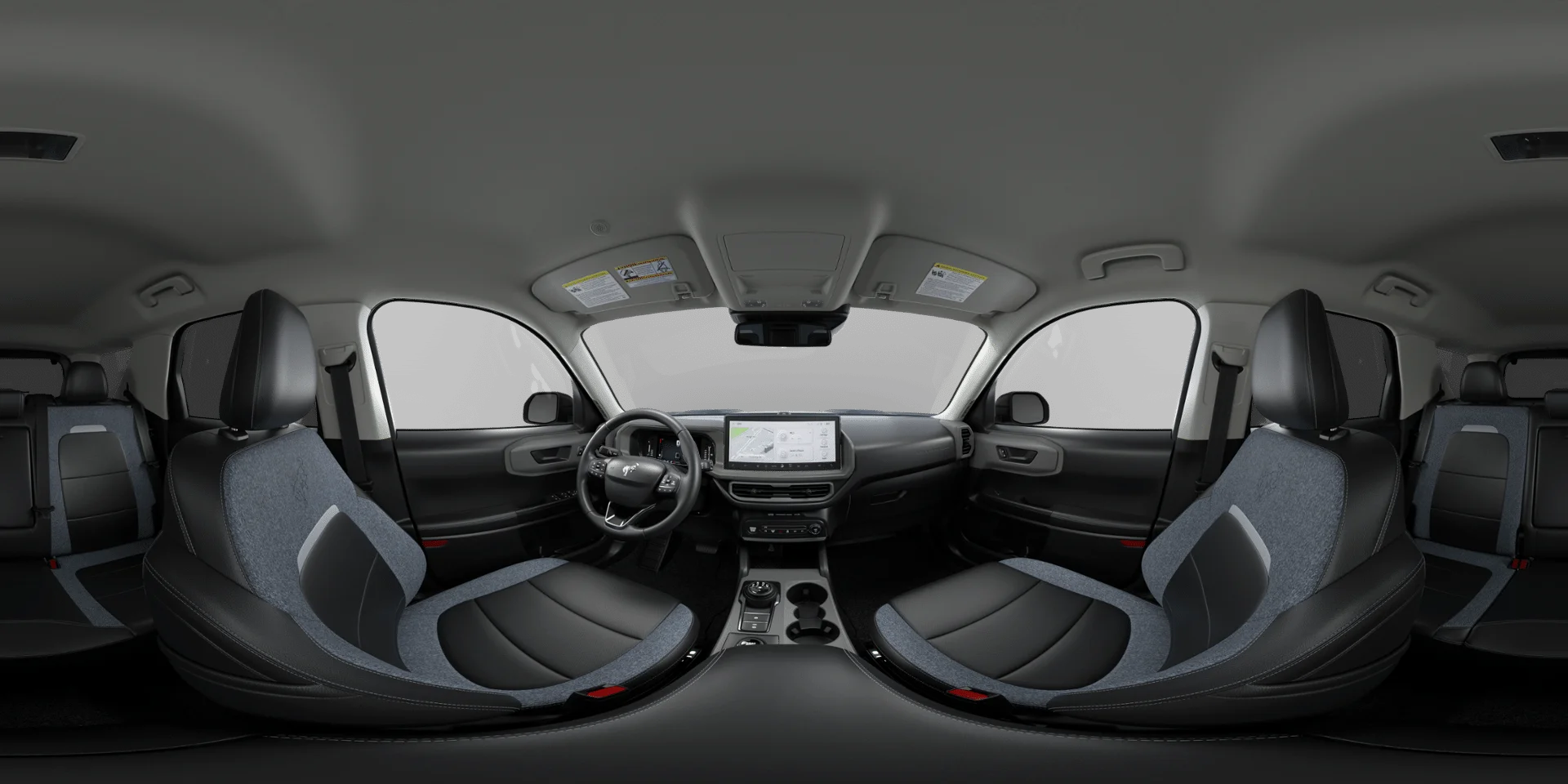 New 2026 Azure Gray Metallic Tri-Coat Ford Outer Banks® image 88