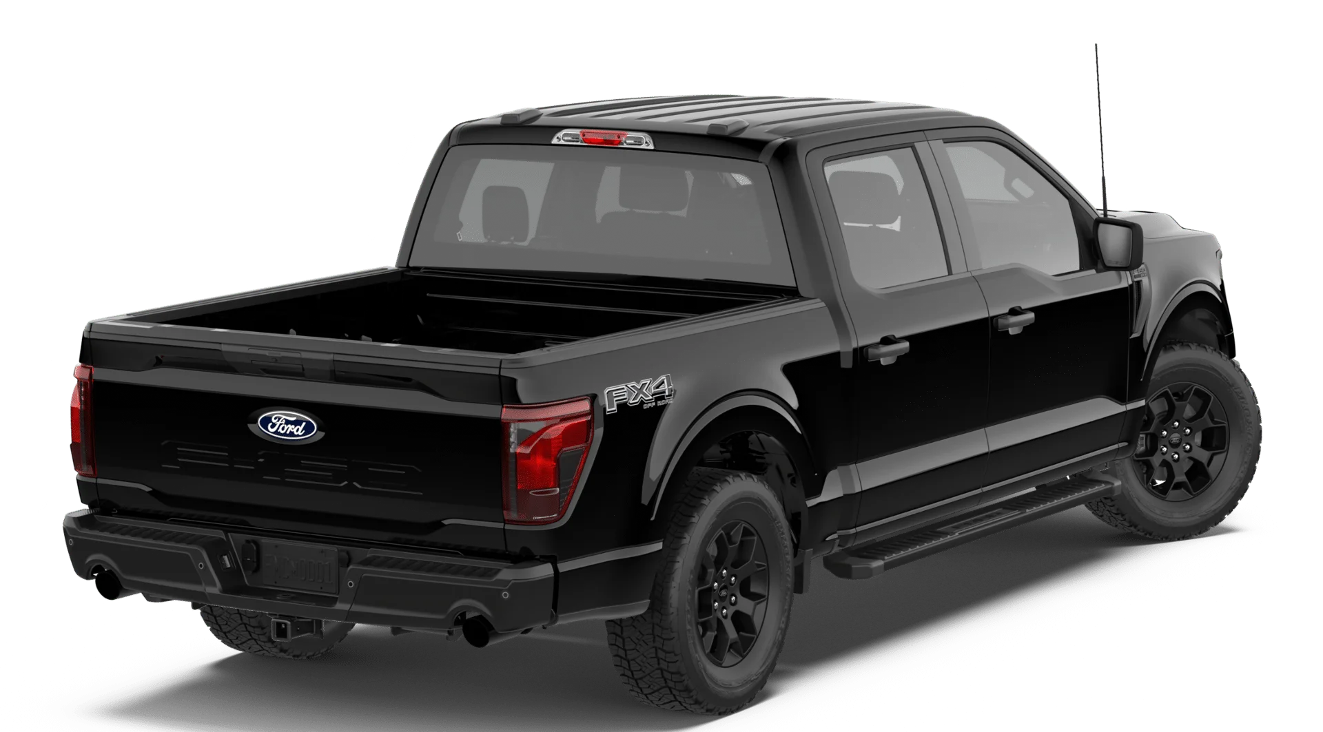 New 2026 Agate Black Metallic Ford STX® image 3