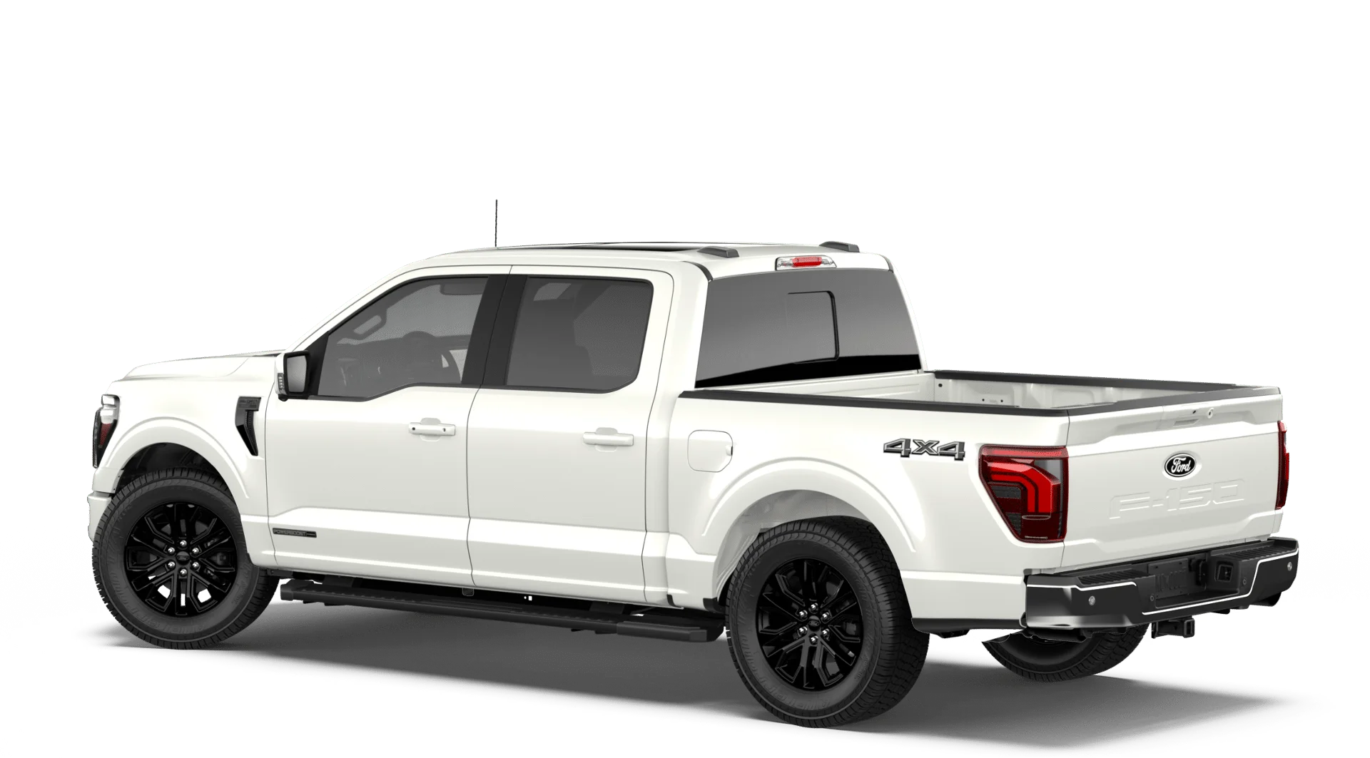 New 2026 Star White Metallic Tri-Coat Ford LARIAT image 46