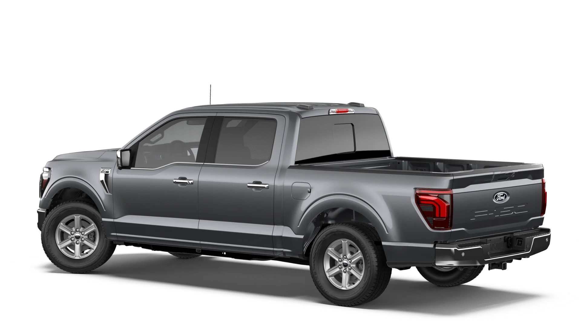 New 2026 Carbonized Gray Metallic Ford LARIAT image 15