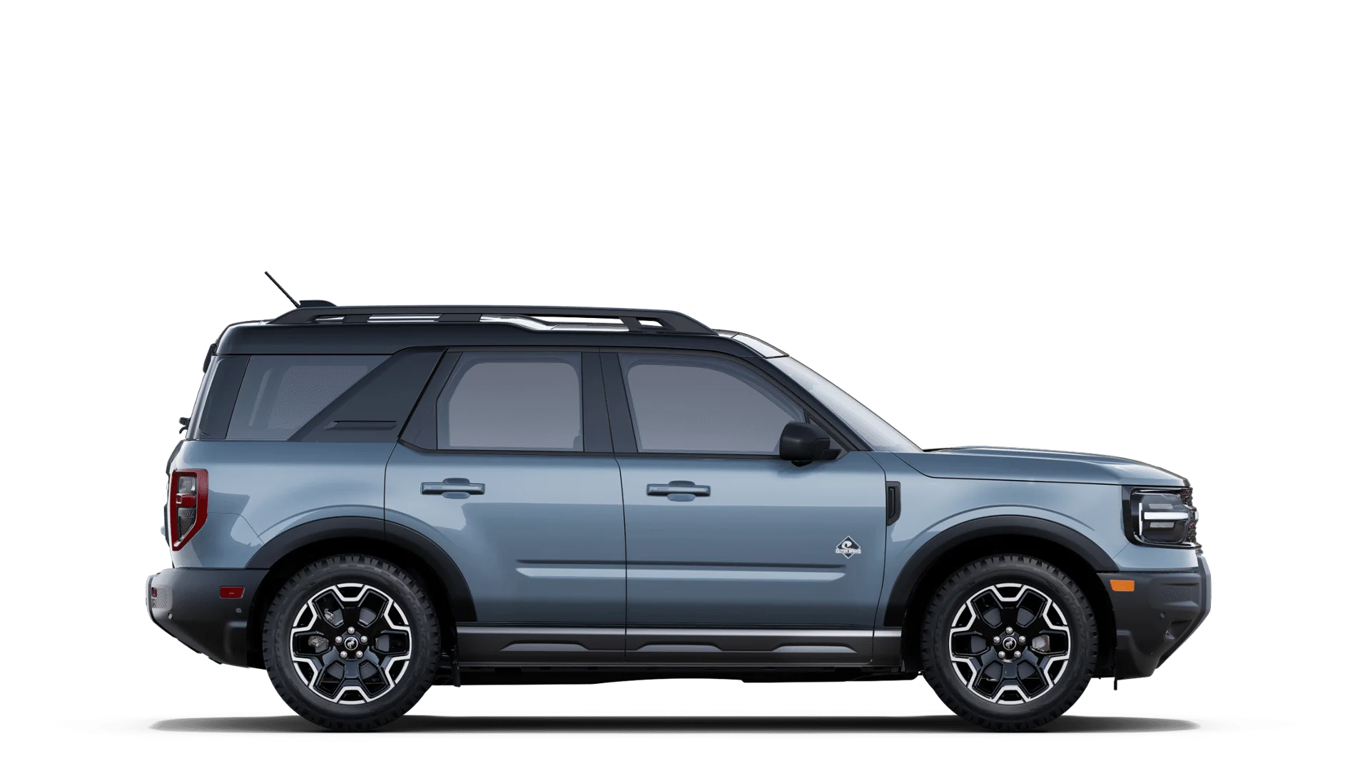 New 2025 Azure Gray Metallic Tri-Coat Ford Outer Banks® image 65