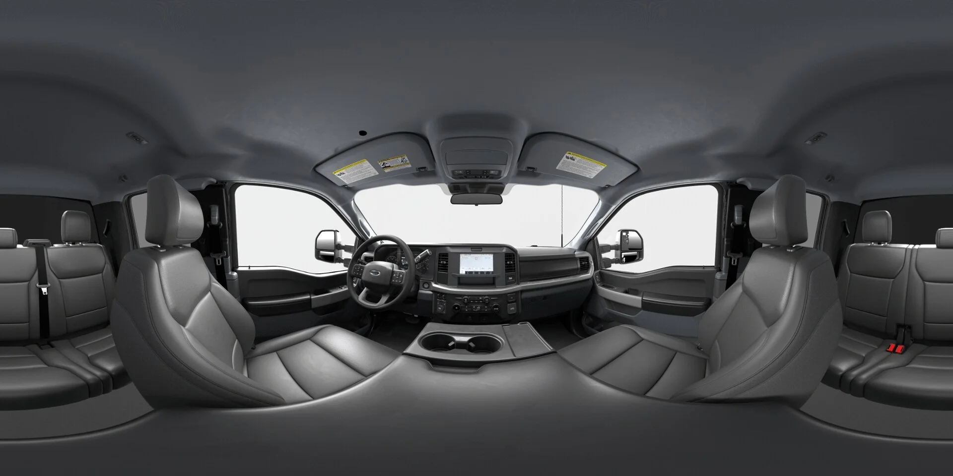New 2026 Agate Black Metallic Ford F-350® XLT image 30