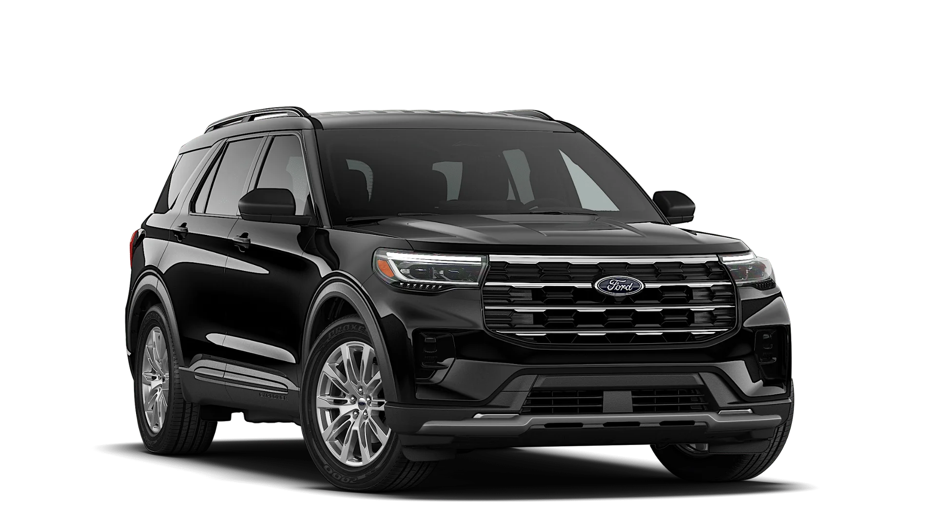New 2026 Agate Black Metallic Ford Active image 27