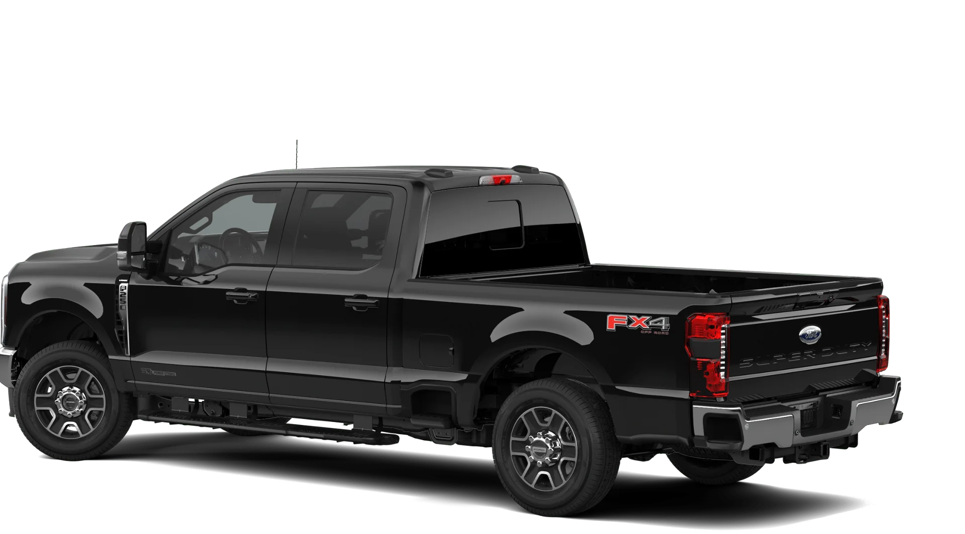 New 2026 Agate Black Metallic Ford F-250® Lariat® image 92