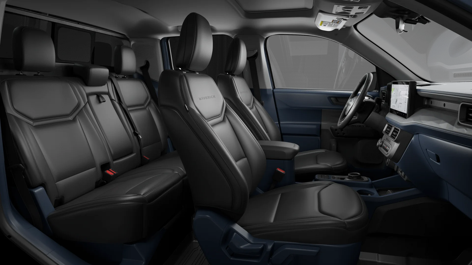 New 2026 Azure Gray Metallic Tri-Coat Ford LARIAT image 54