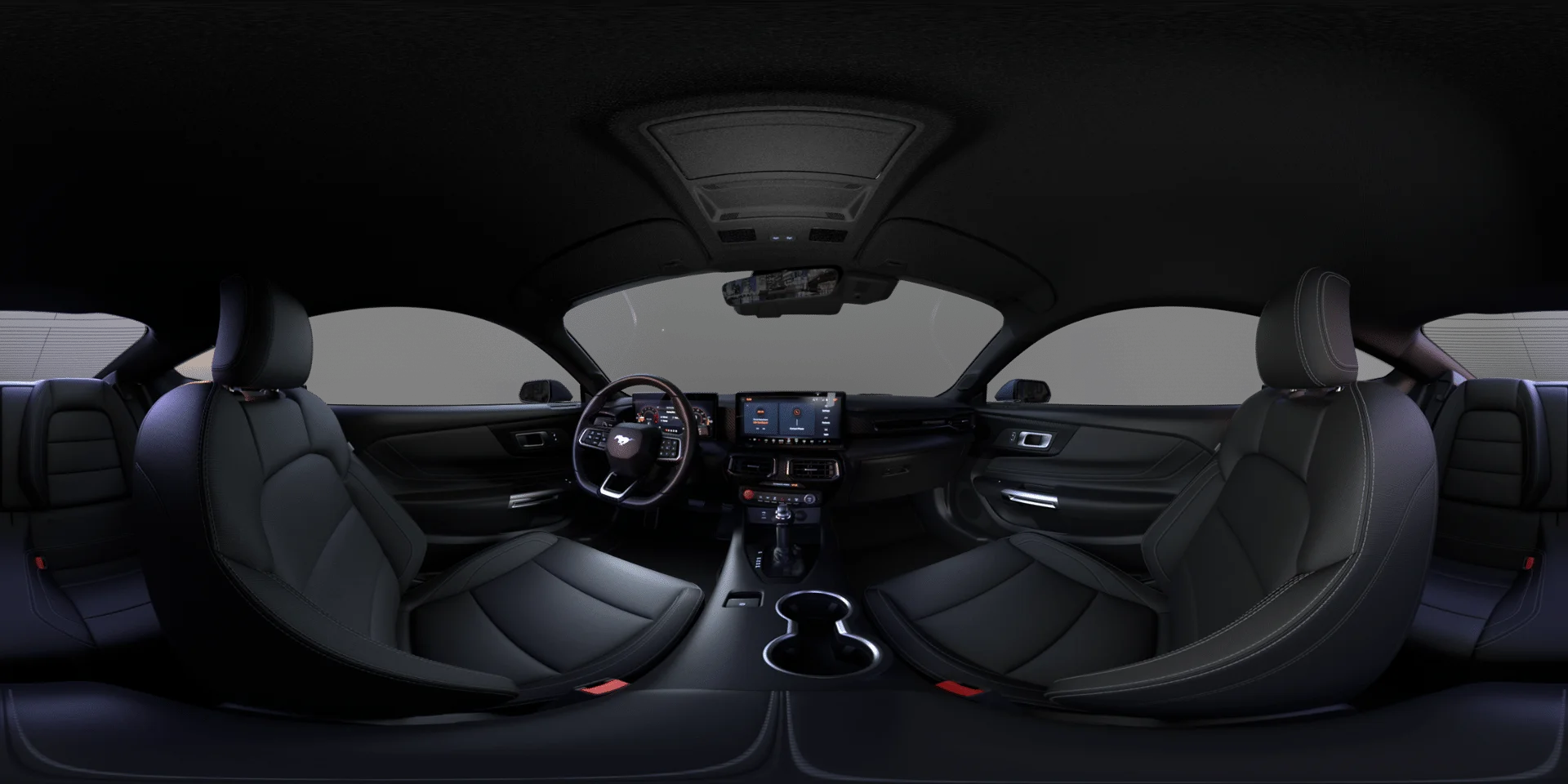New 2026 Vapor Blue Metallic Ford EcoBoost® Fastback image 8