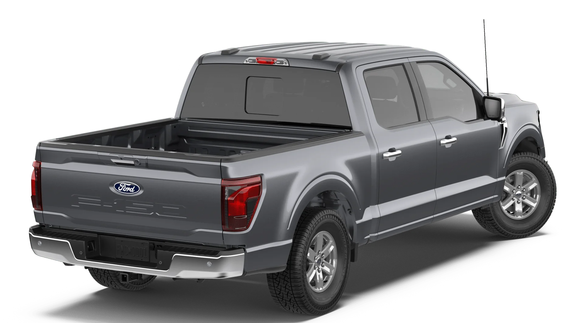 New 2026 Carbonized Gray Metallic Ford XLT image 3