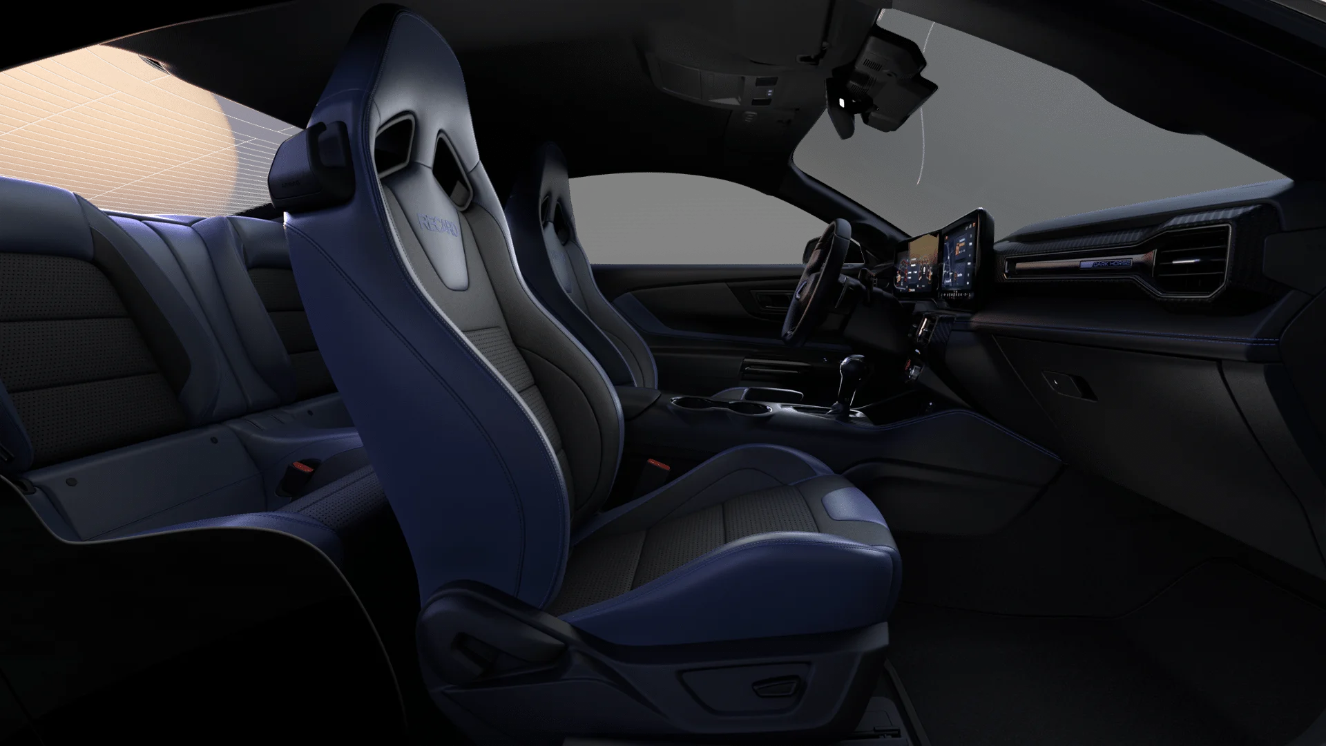 New 2026 Shadow Black Ford Dark Horse® Premium image 54