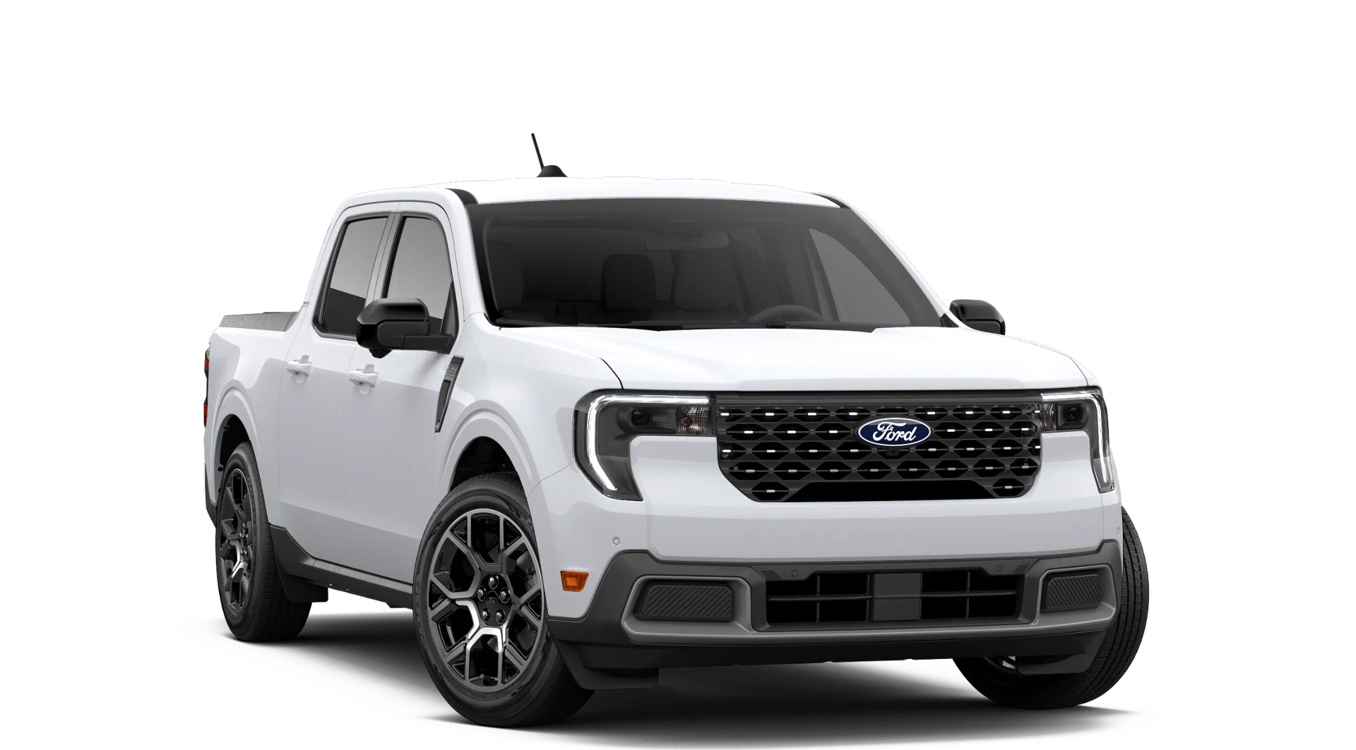 New 2026 Oxford White Ford Lariat® image 4