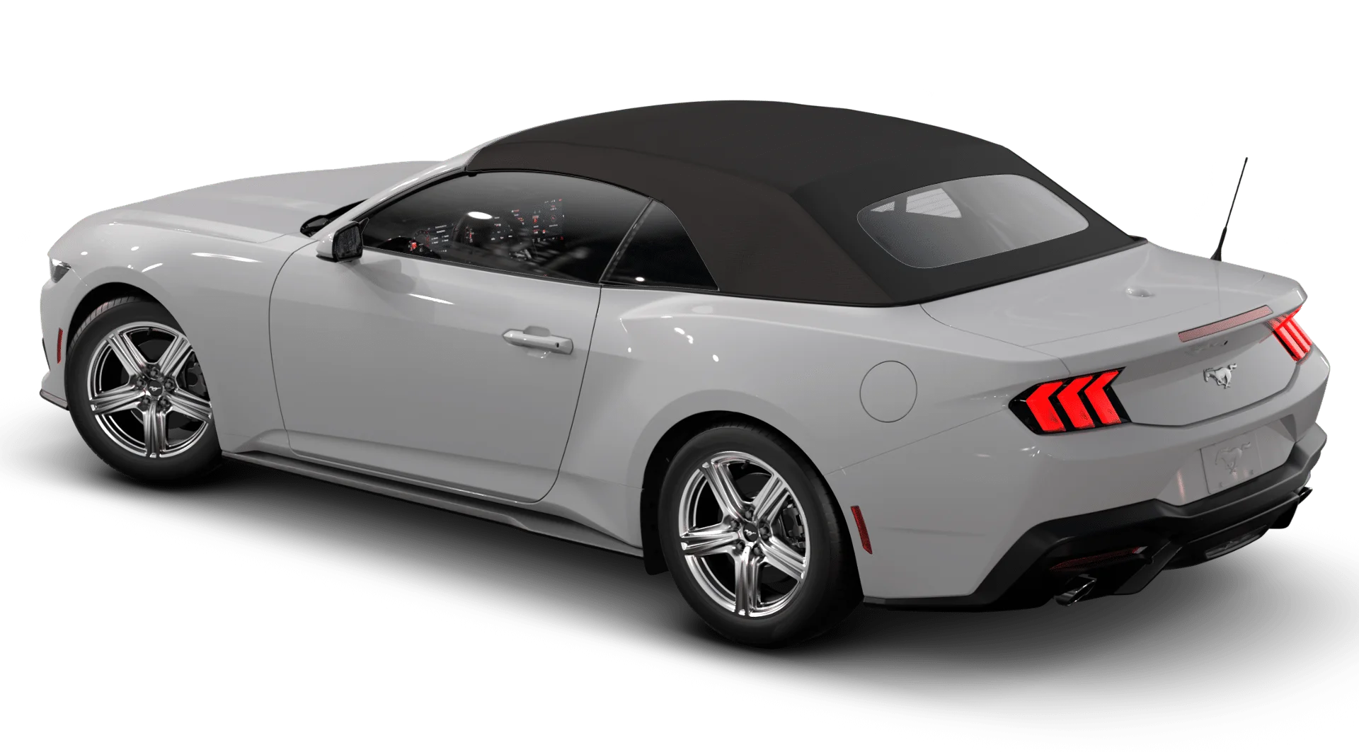 New 2026 Avalanche Gray Ford EcoBoost® Convertible image 46