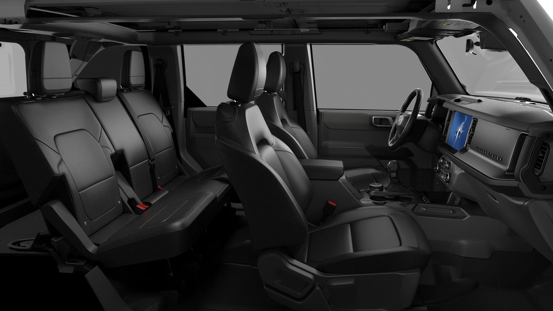 New 2026 Avalanche Gray Ford Big Bend image 31