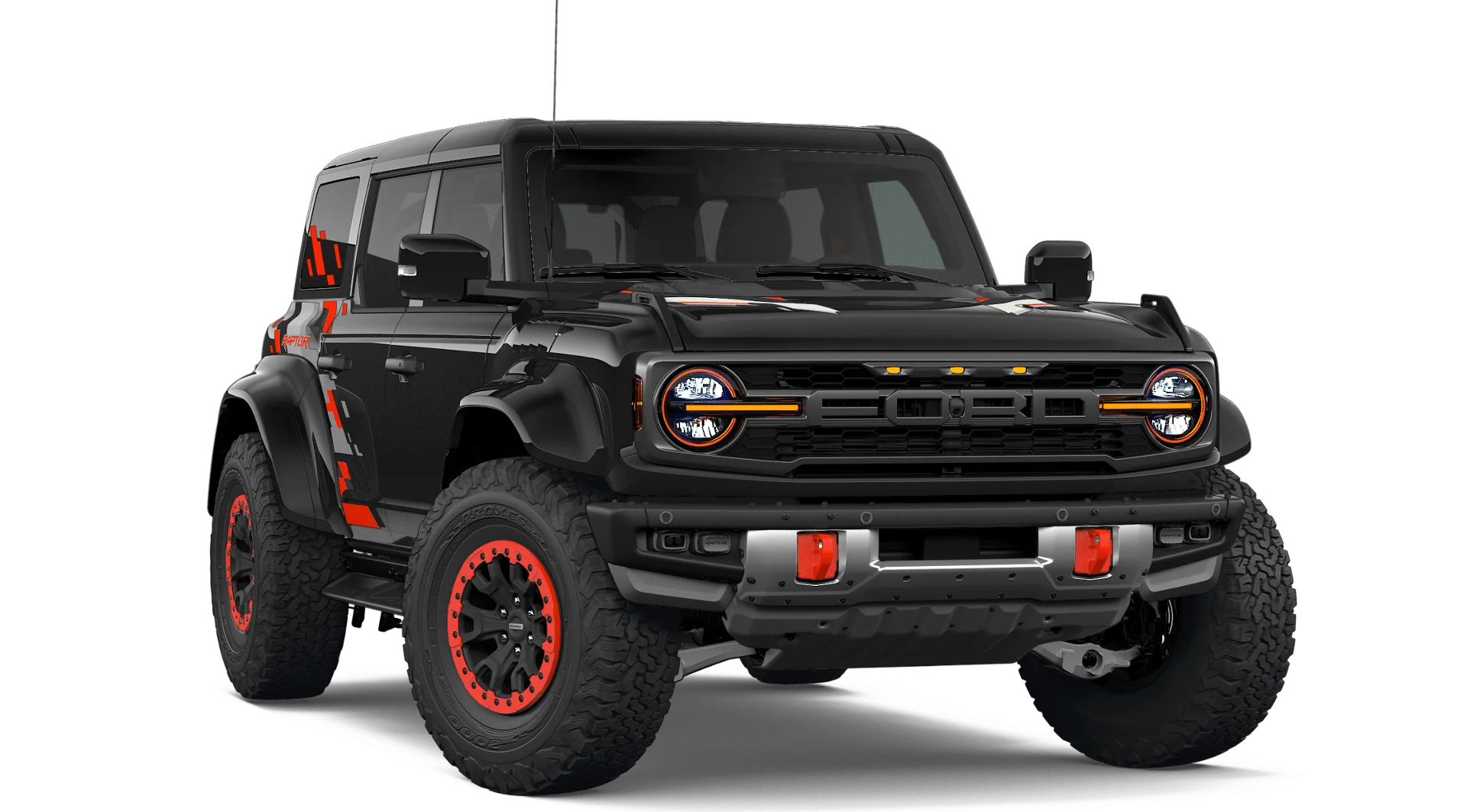New 2026 Shadow Black Ford Raptor® image 29
