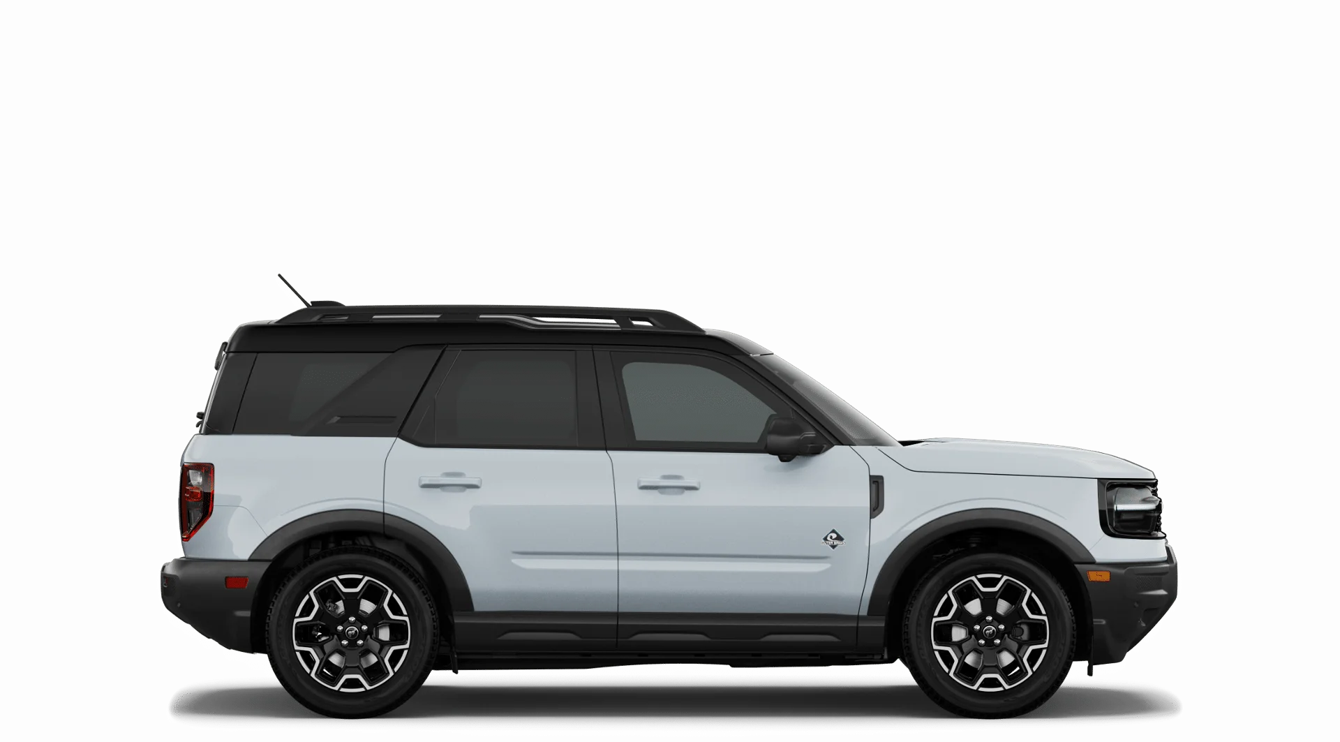 New 2026 Space White Metallic Ford Outer Banks® image 51