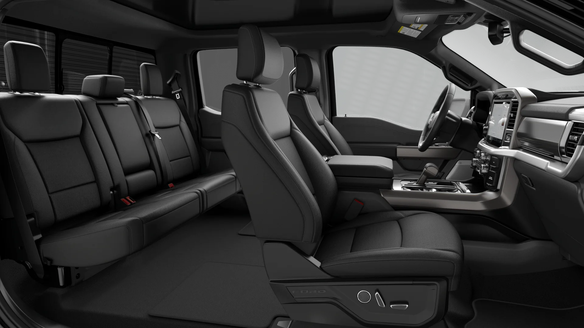 New 2026 Agate Black Metallic Ford Lariat® image 28