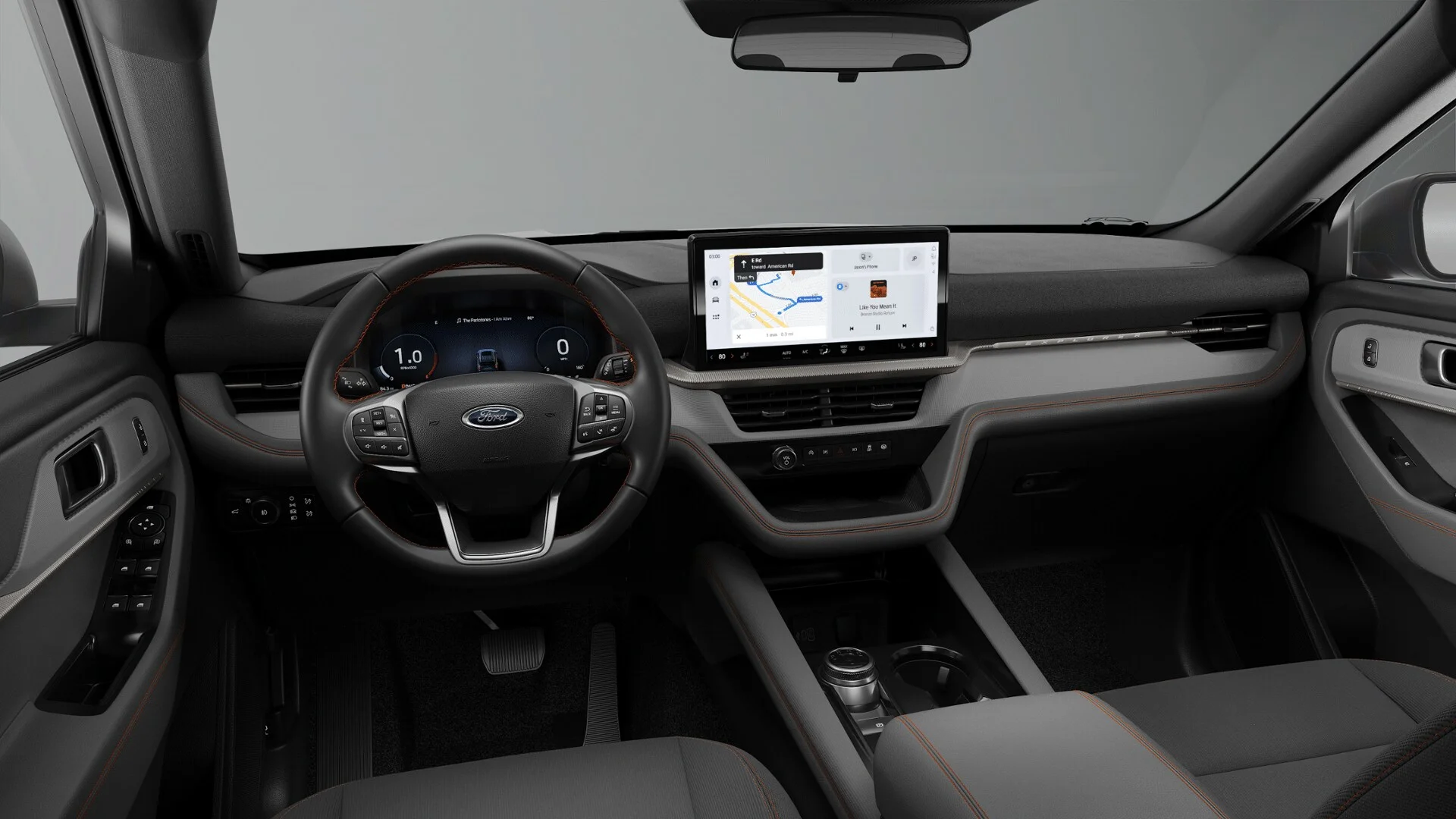 New 2027 Avalanche Gray Ford Active image 30