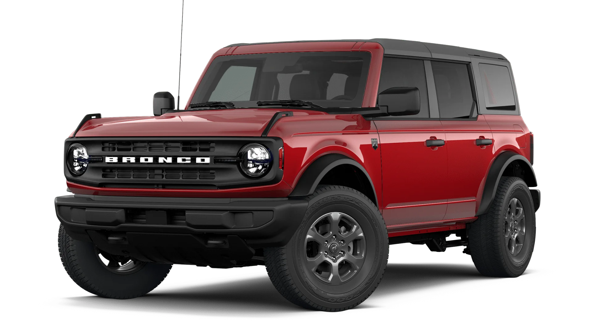 New 2026 Ruby Red Metallic Tinted Clearcoat Ford Big Bend® image 26