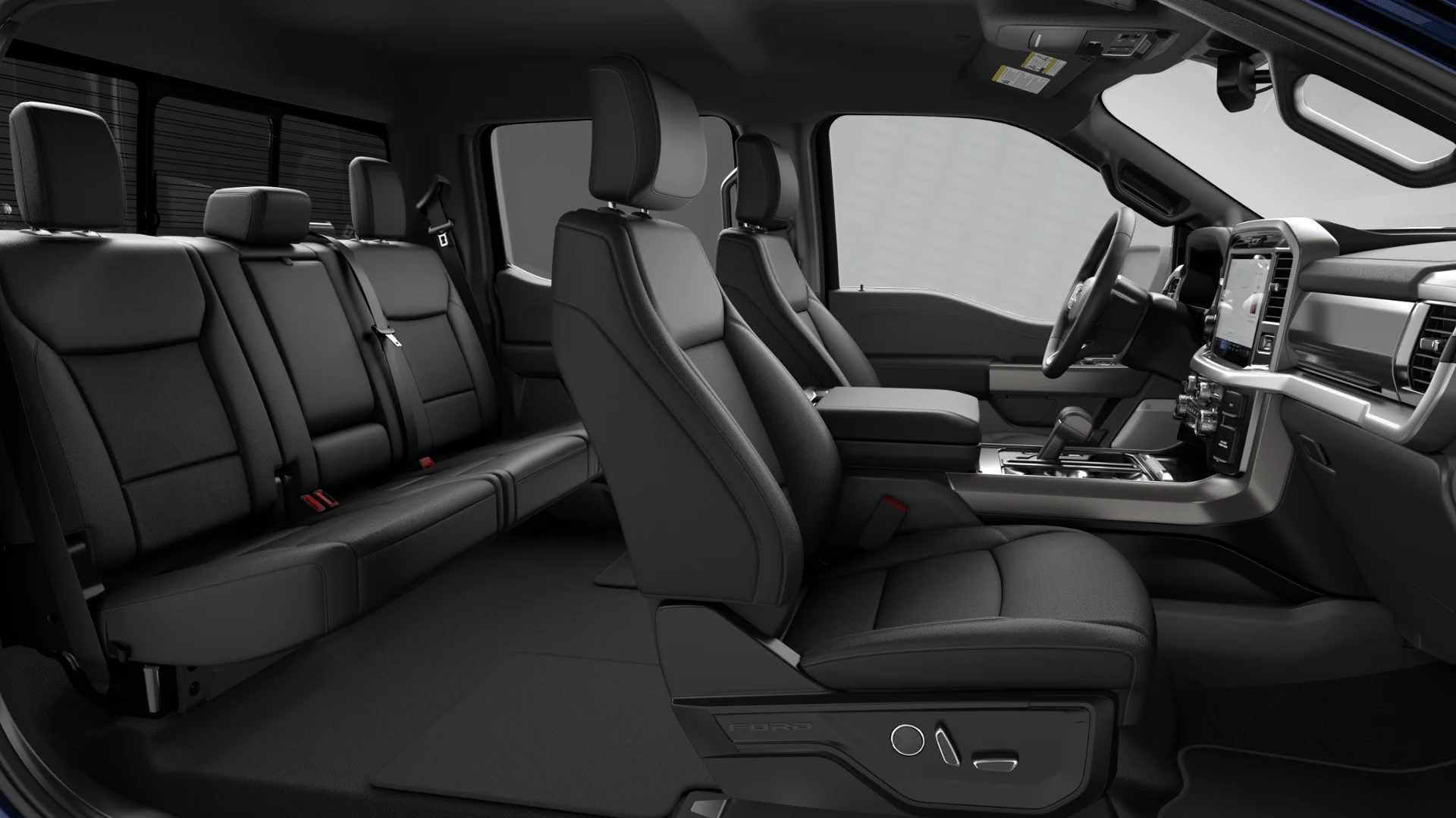New 2026 Antimatter Blue Metallic Ford Lariat® image 50