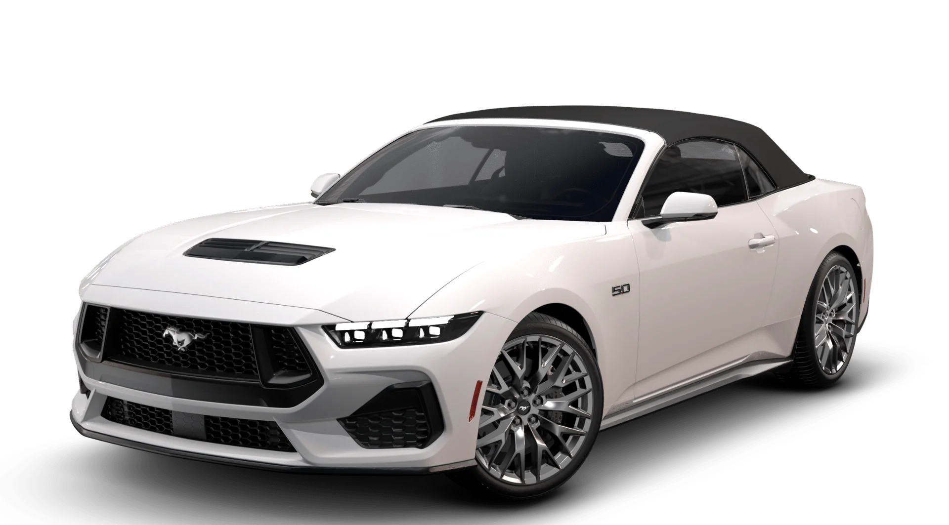 2026 Ford Mustang GT Premium Convertible's photo