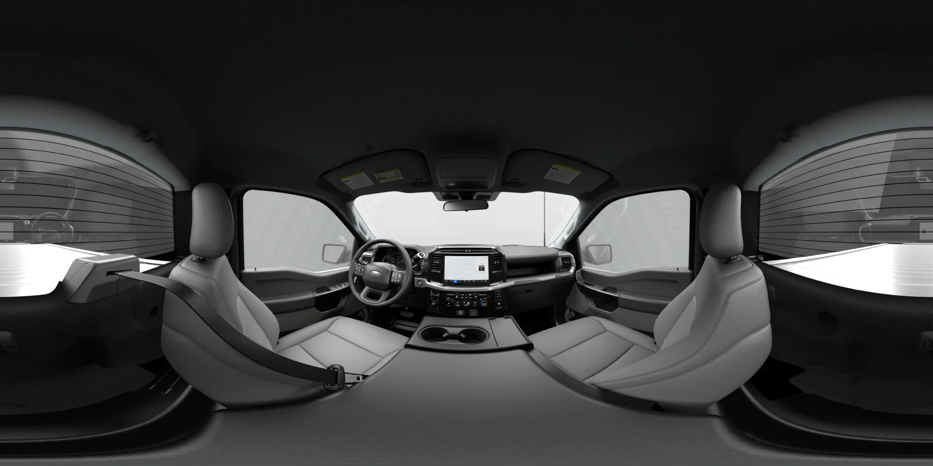 New 2026 Agate Black Metallic Ford XL image 39