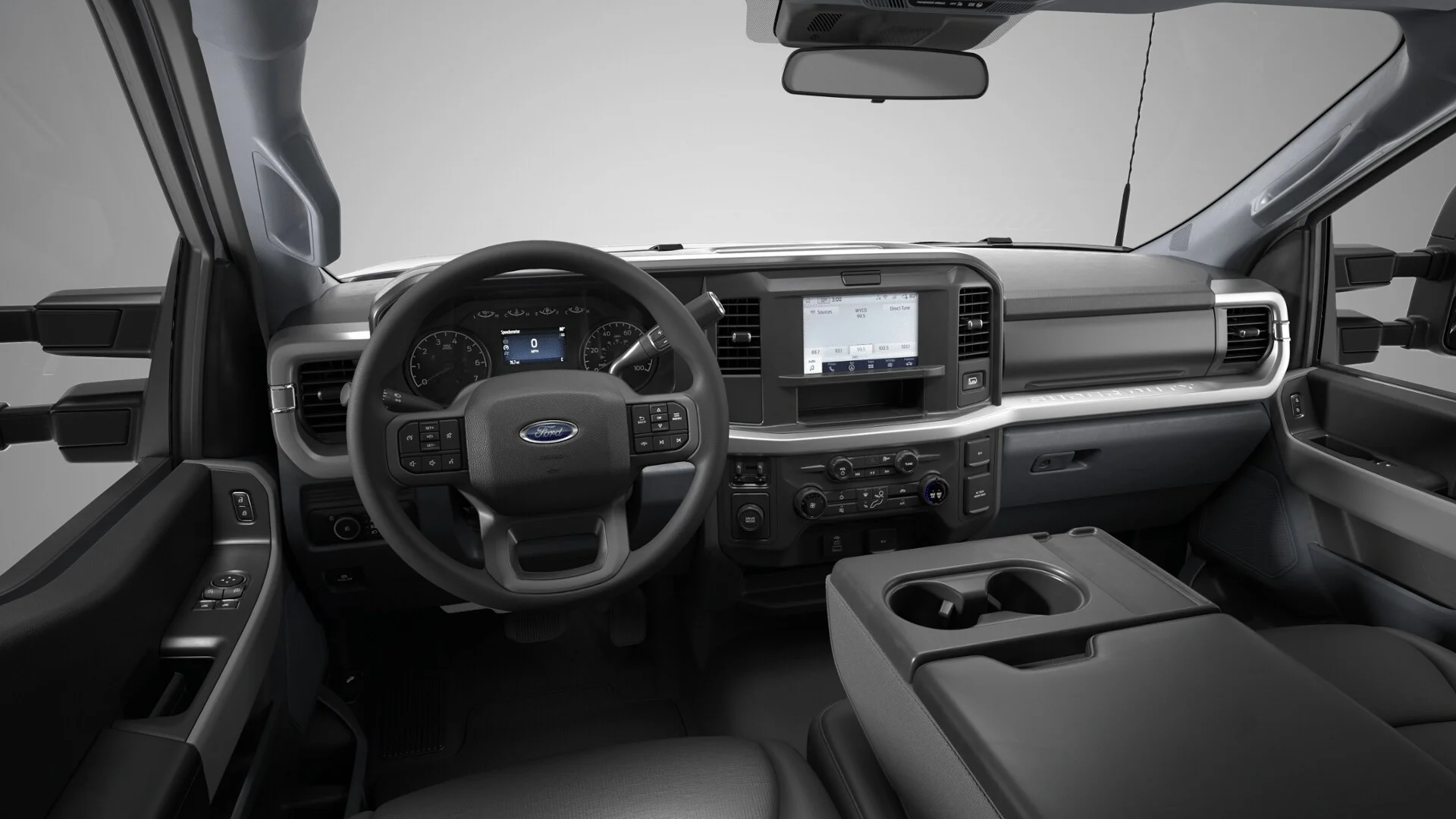 New 2026 Oxford White Ford F-600® XLT image 7